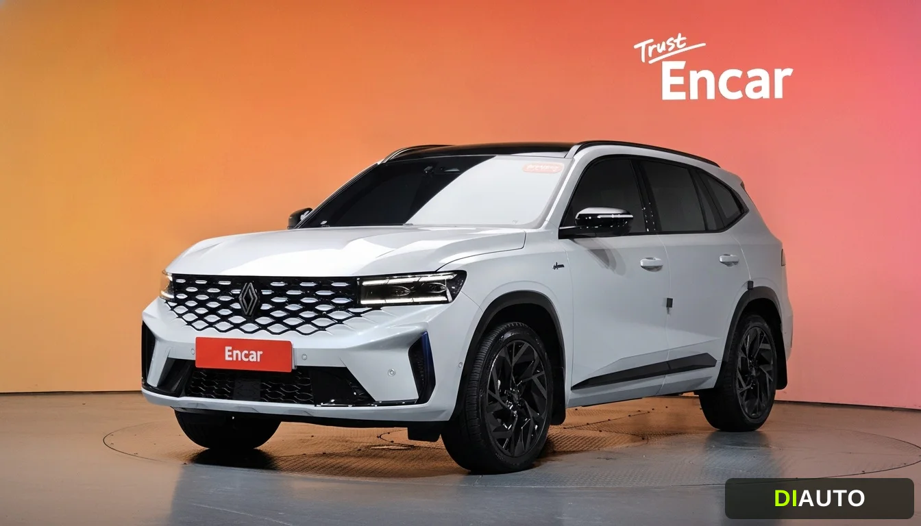 Renault-KoreaSamsung Grand Koleos