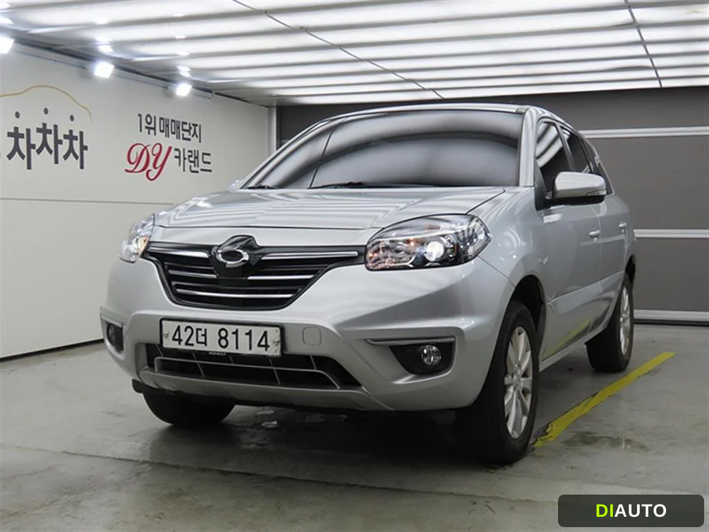 Renault-KoreaSamsung QM5 