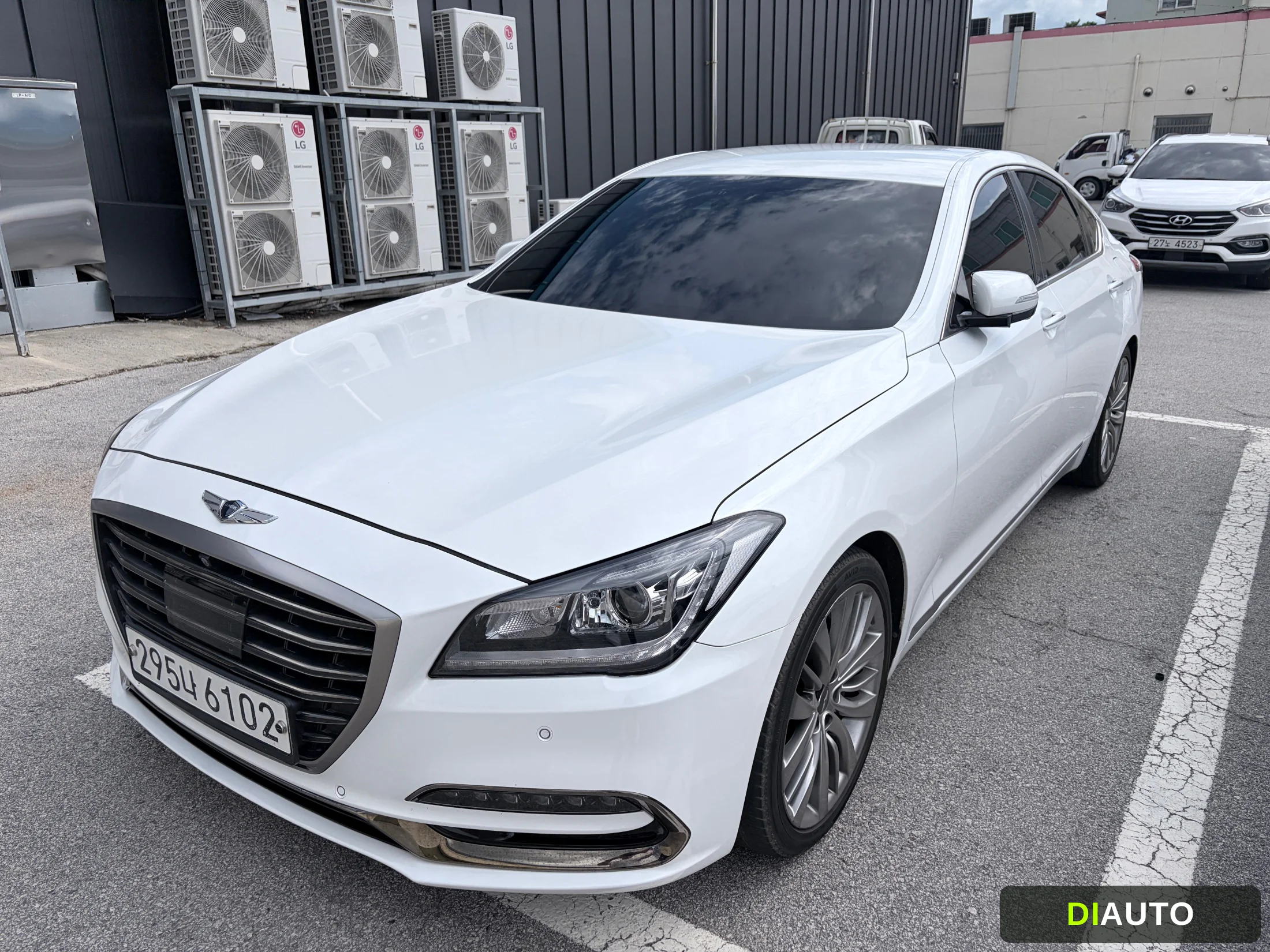 Genesis G80