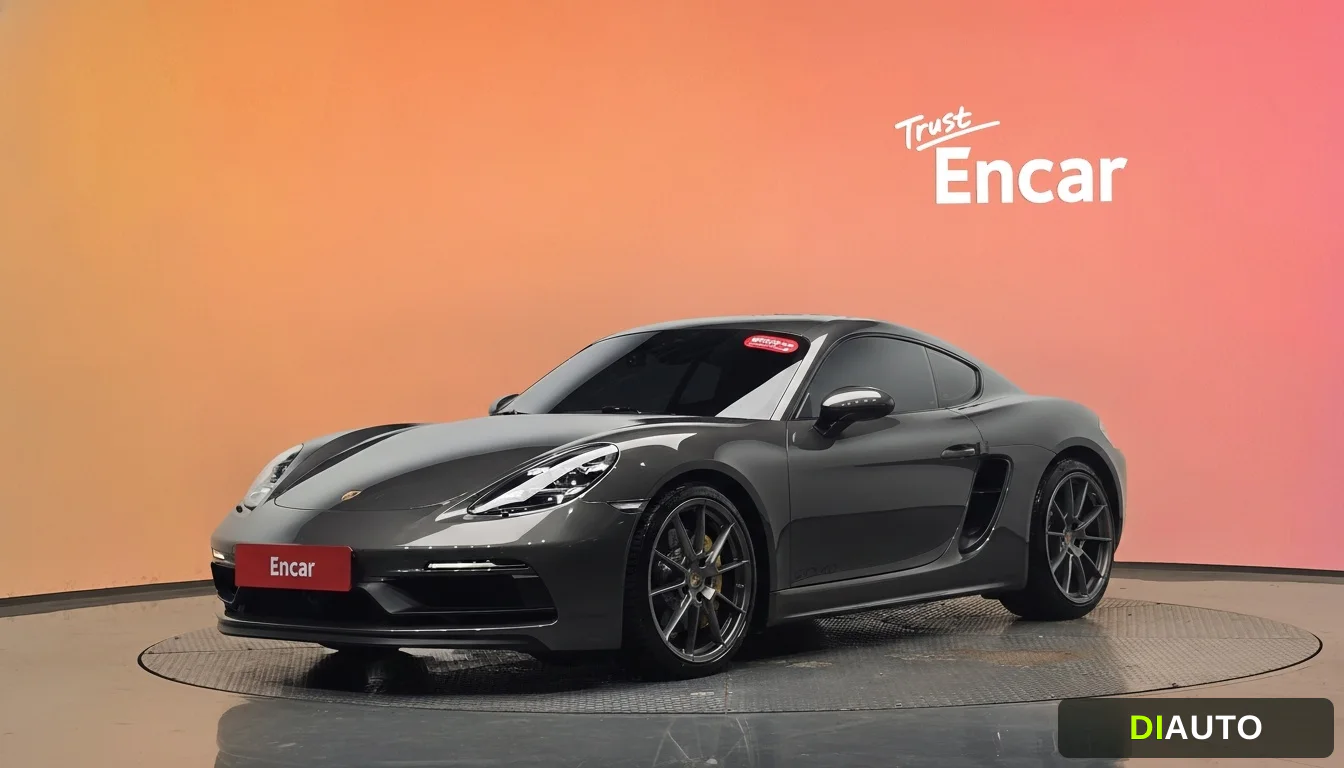 Porsche 718