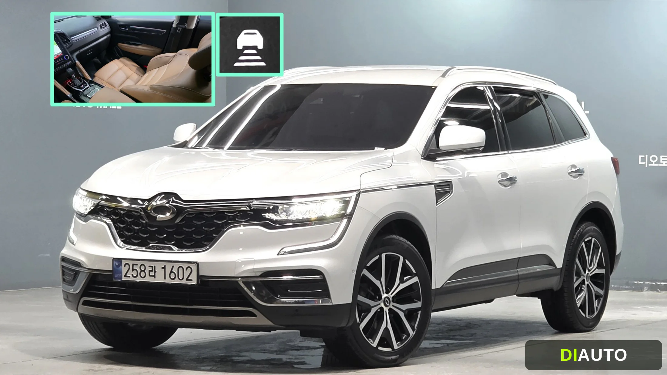 Renault-KoreaSamsung QM6