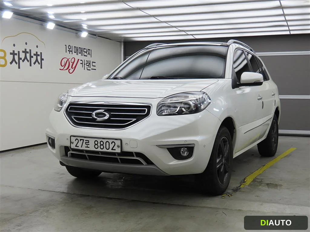 Renault-KoreaSamsung QM5 