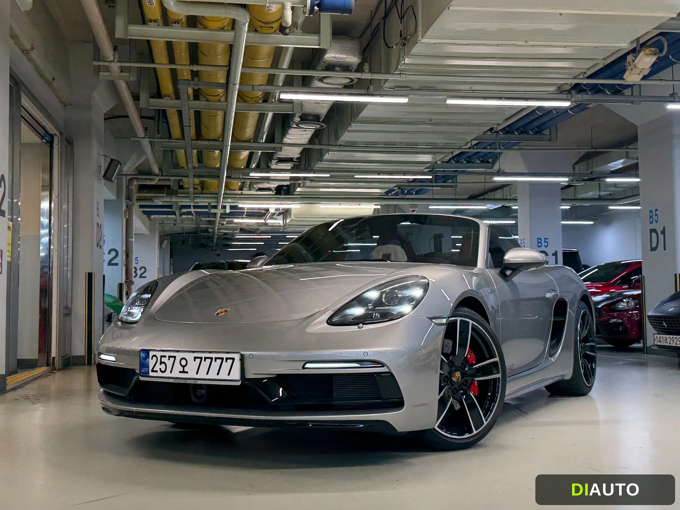 Porsche 718