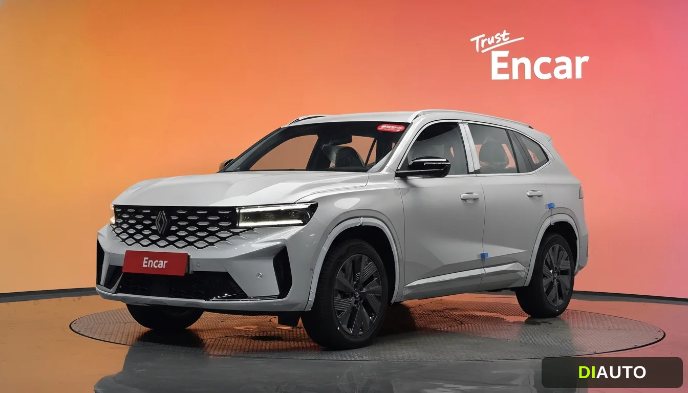 Renault-KoreaSamsung Grand Koleos