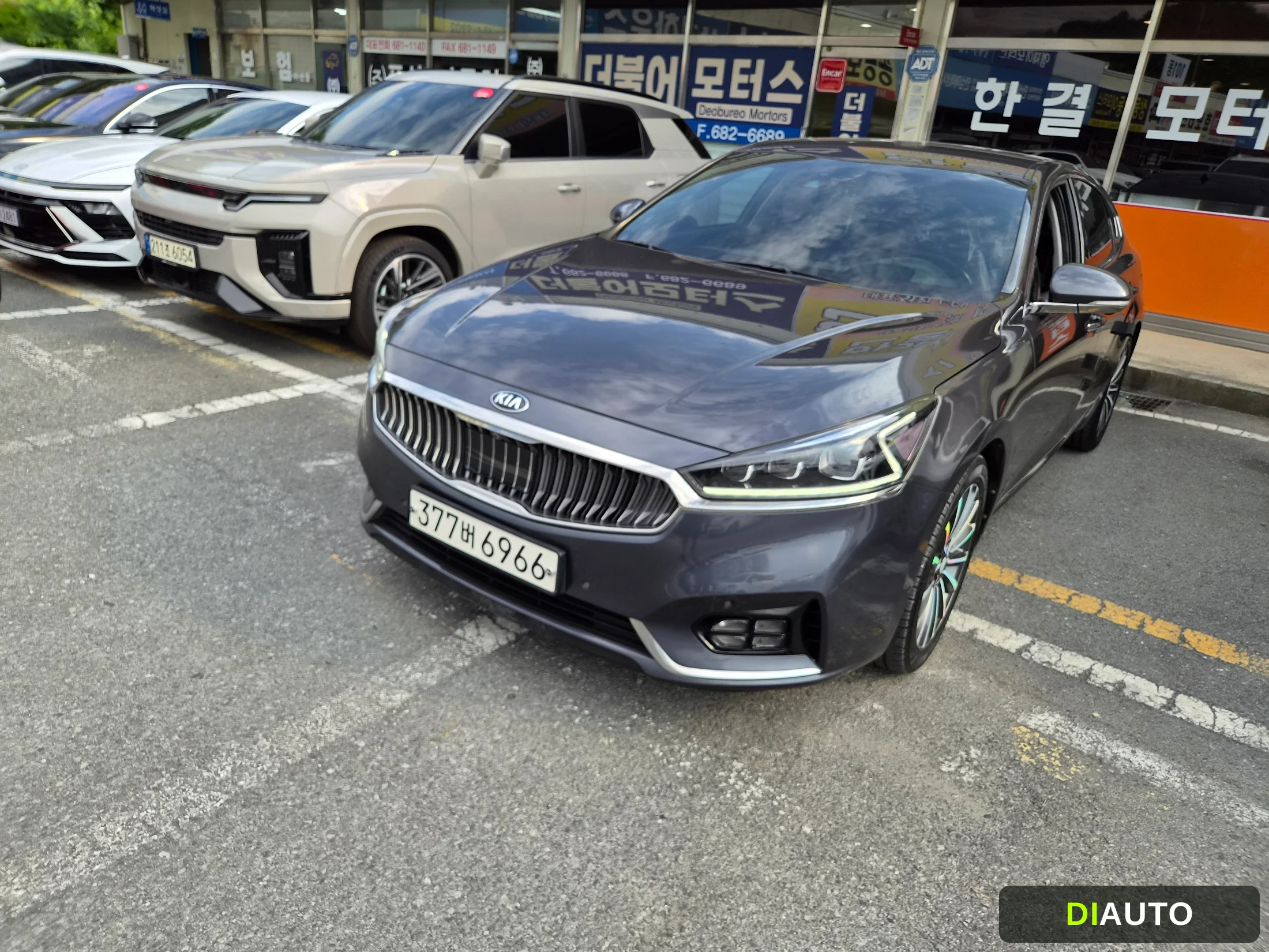 Kia K7