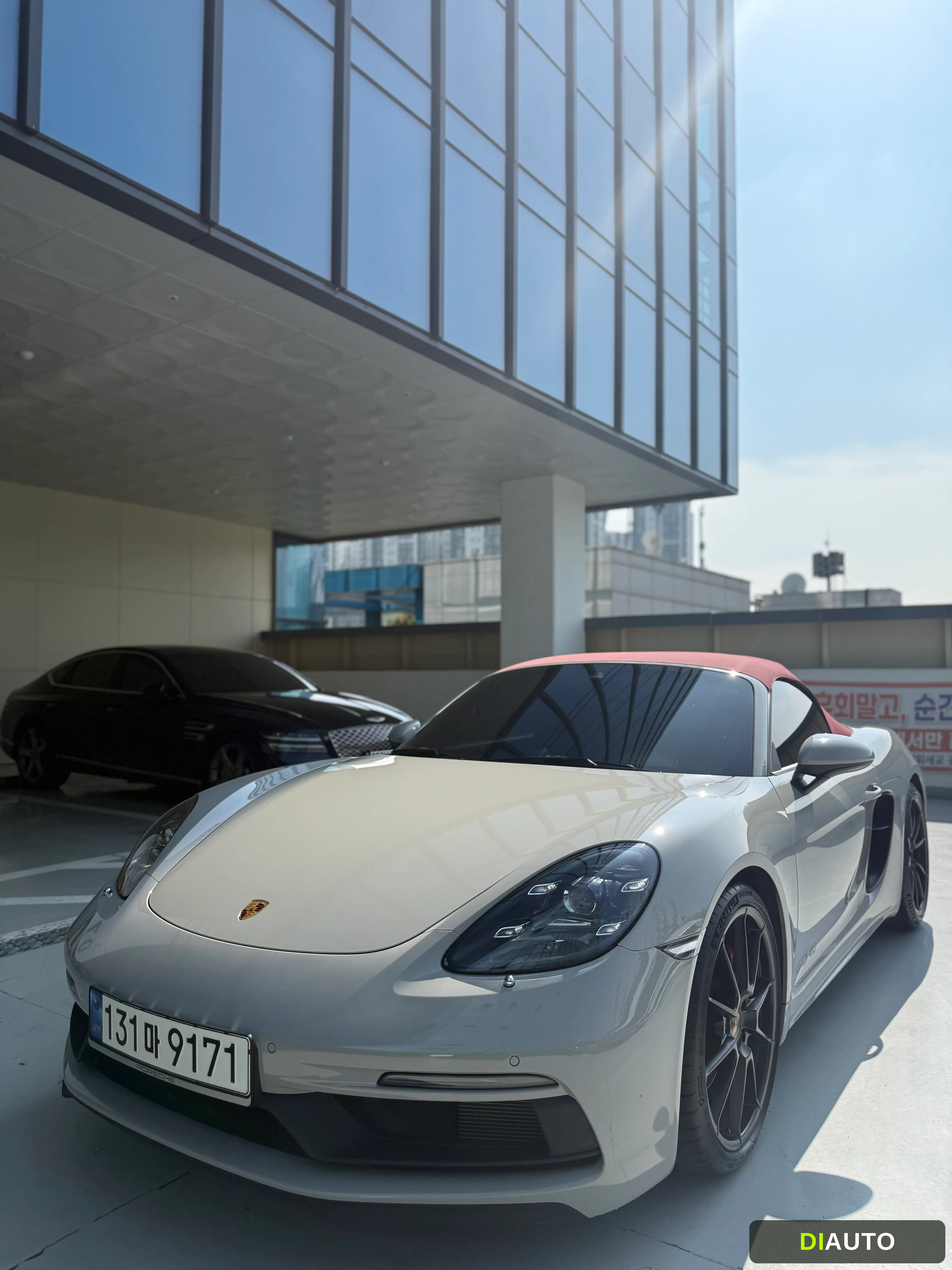 Porsche 718