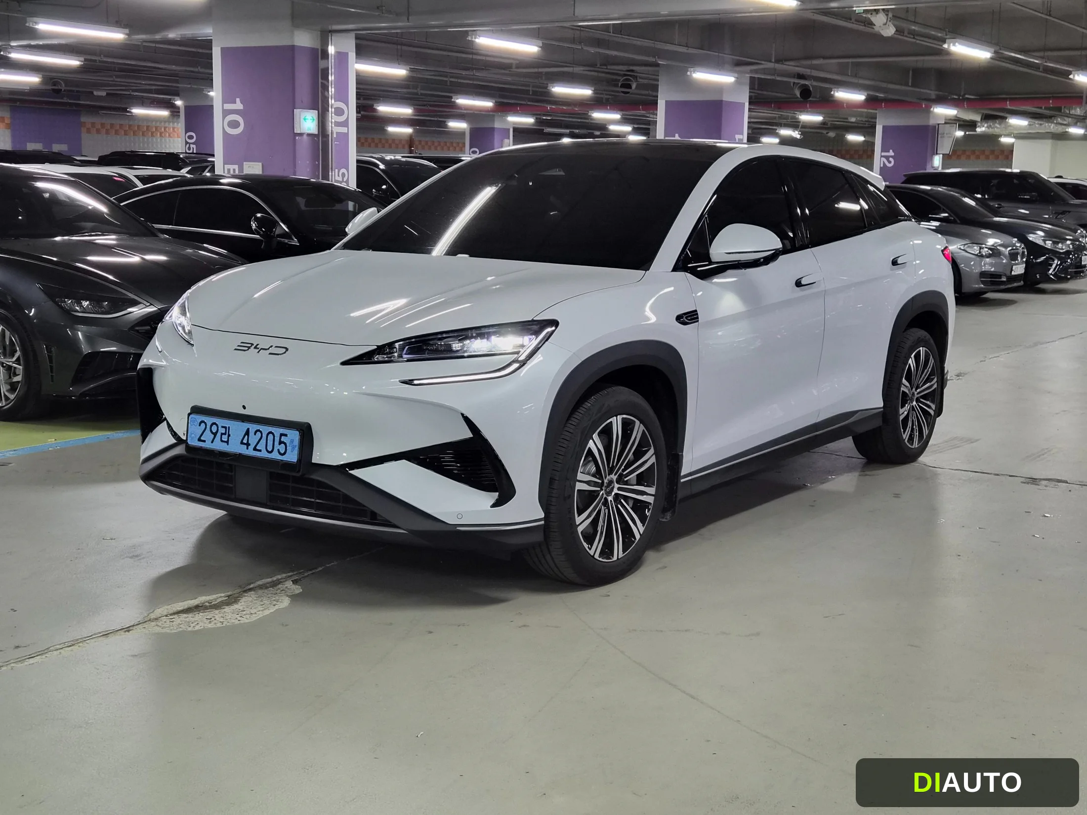 BYD Sealion 7 