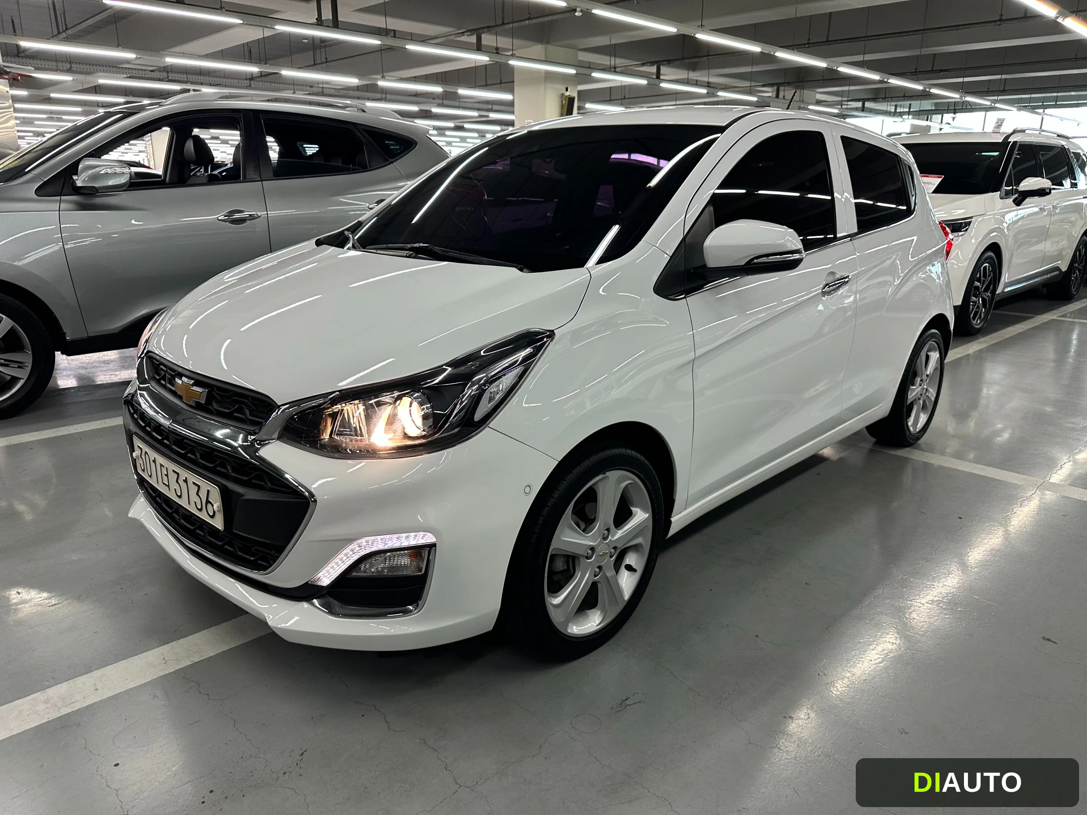 ChevroletGMDaewoo Spark
