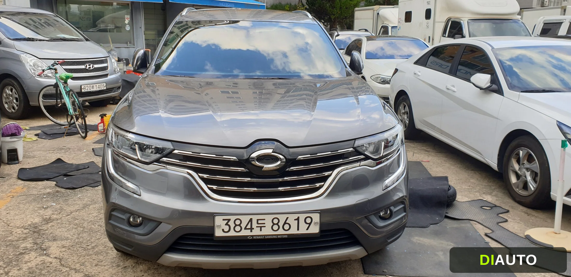 Renault-KoreaSamsung QM6