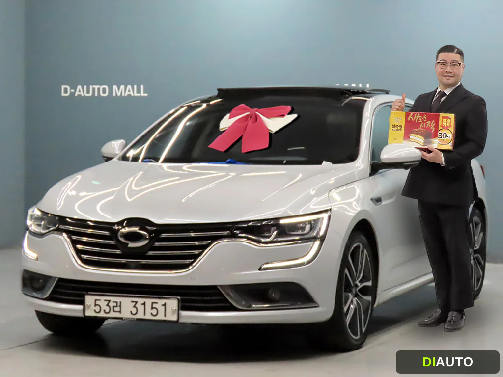 Renault-KoreaSamsung SM6