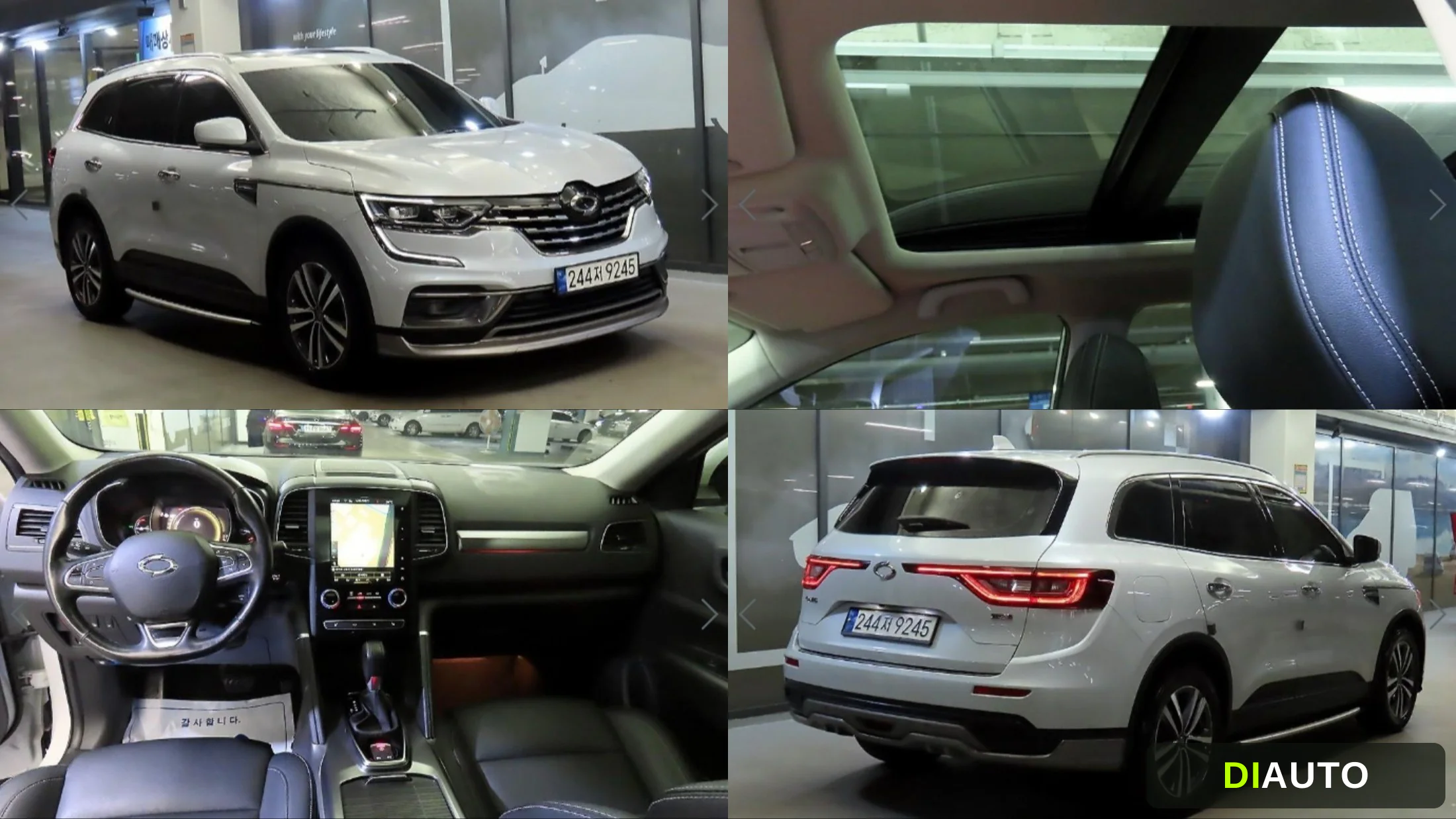 Renault-KoreaSamsung QM6