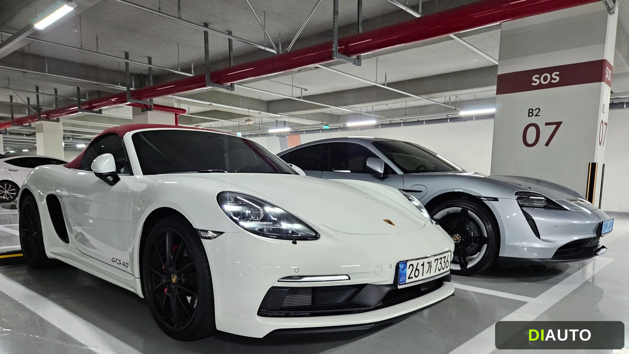 Porsche 718