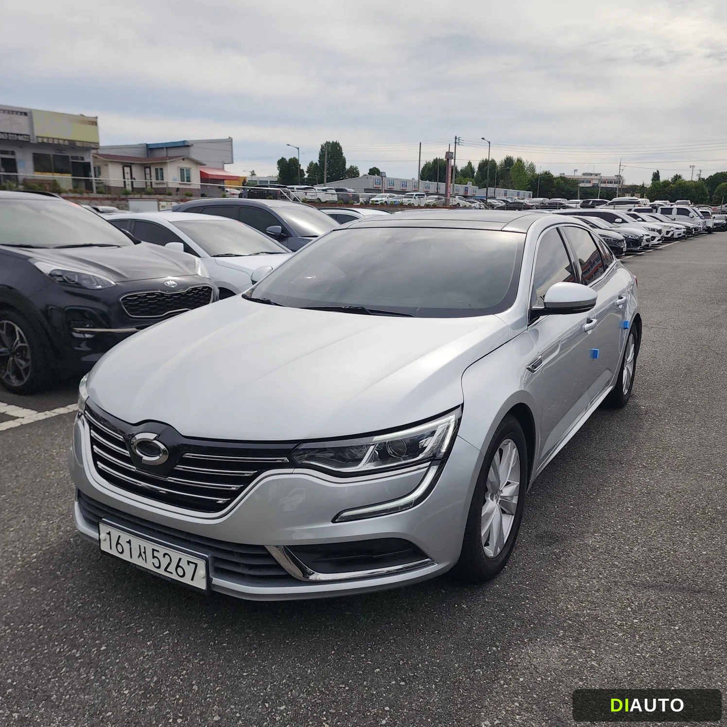 Renault-KoreaSamsung SM6