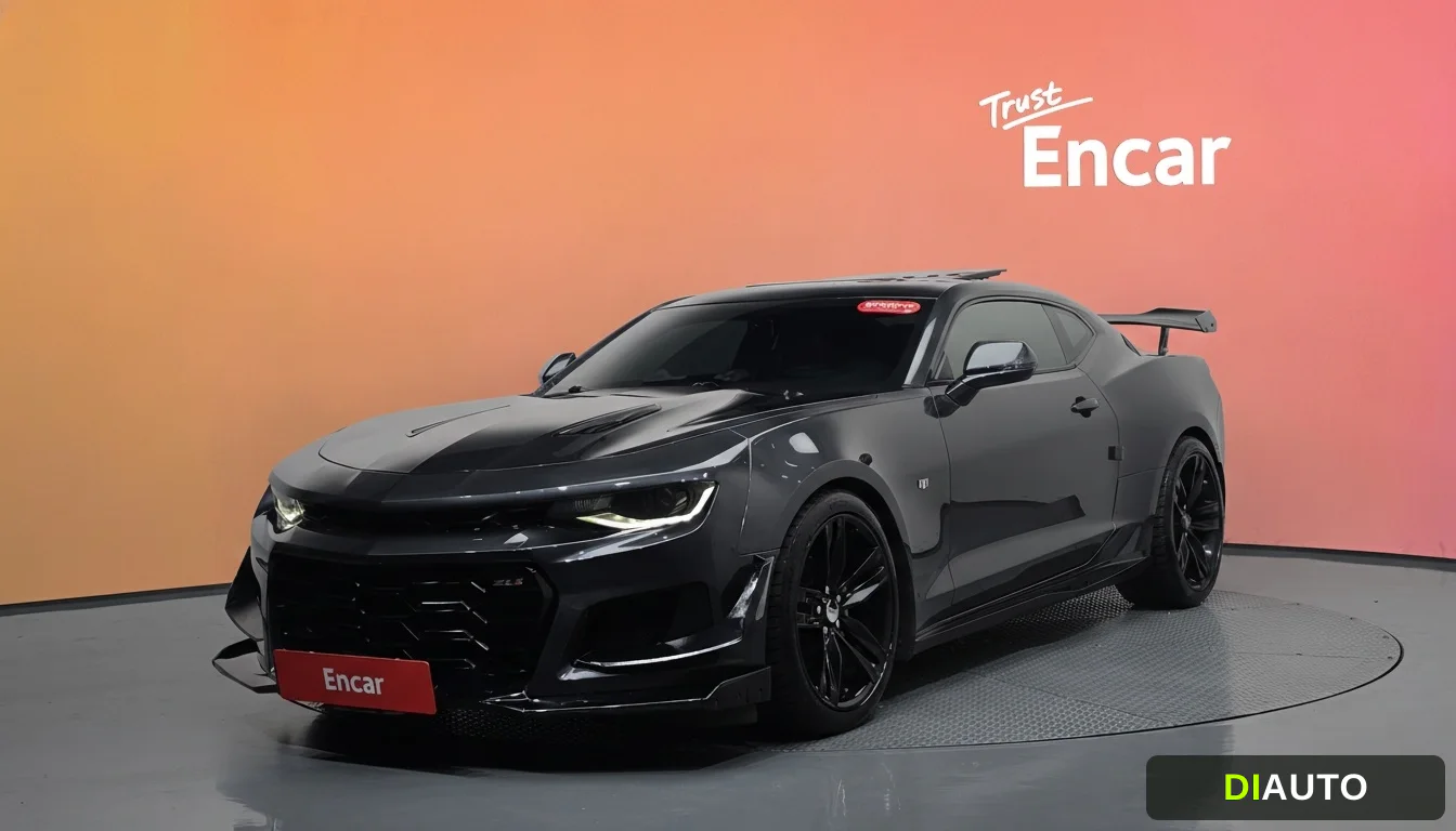 ChevroletGMDaewoo Camaro