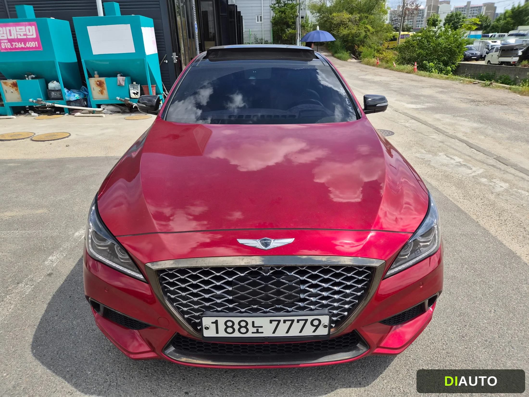 Genesis G80