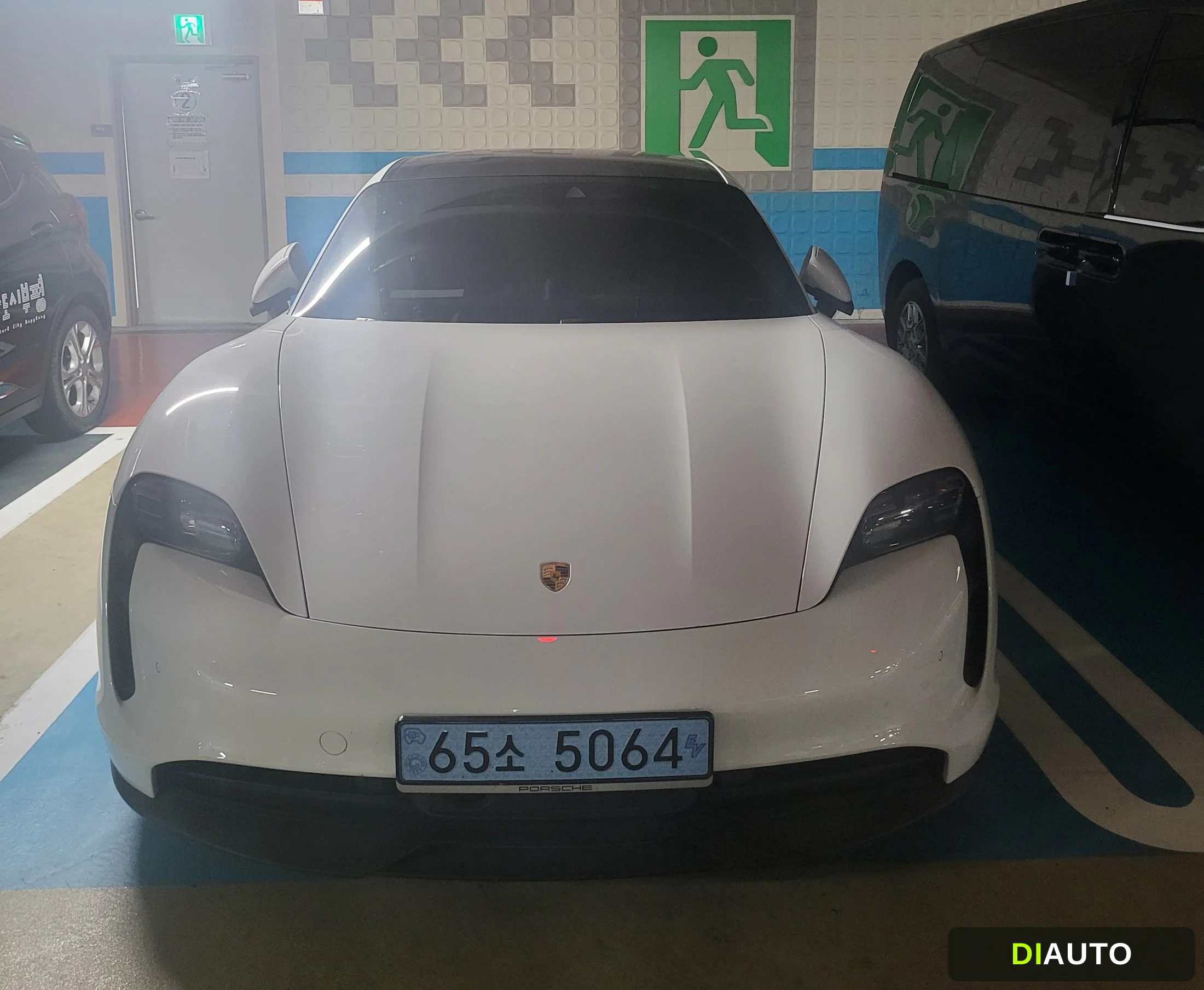 Porsche Taycan
