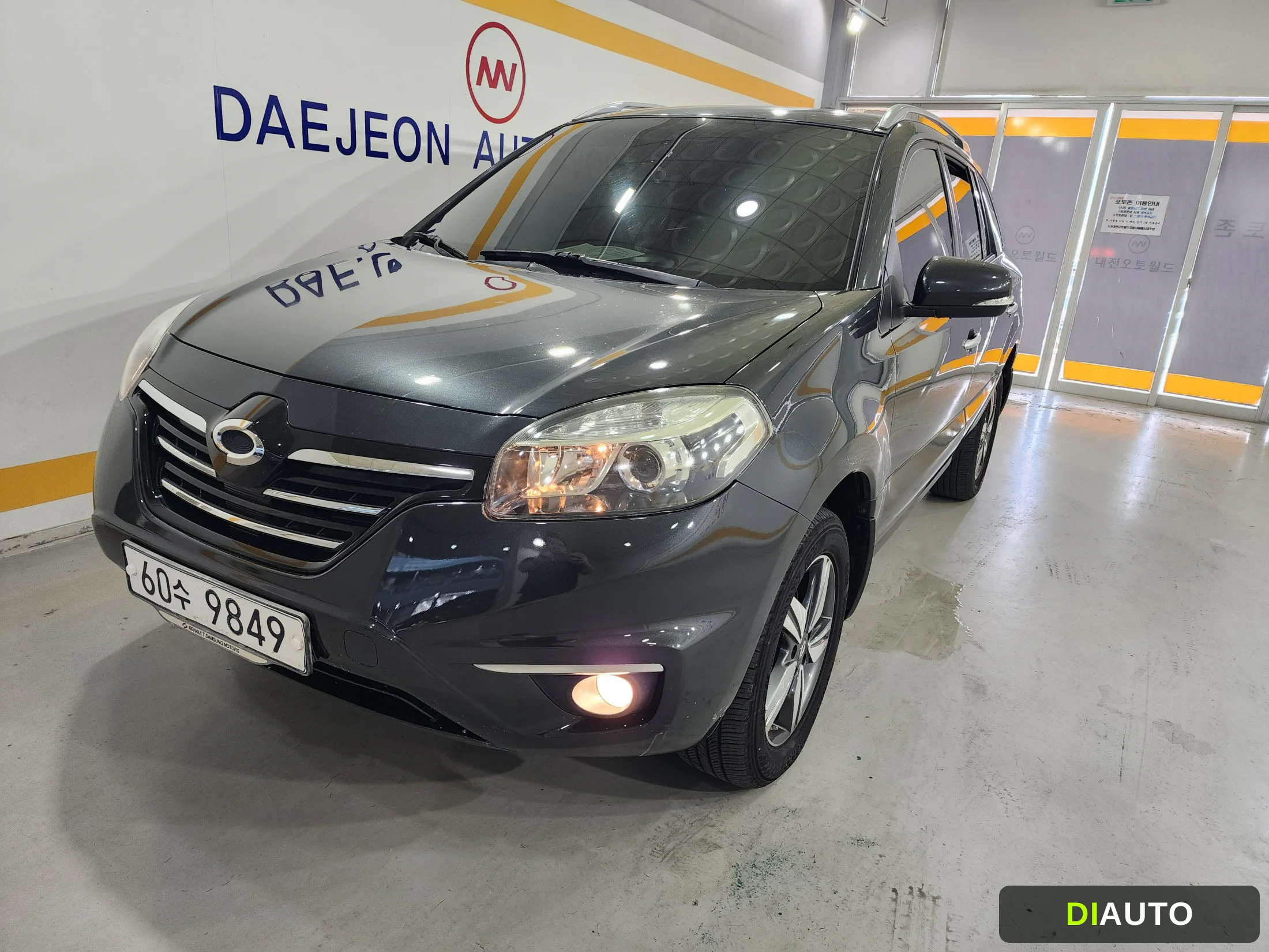 Renault-KoreaSamsung QM5 