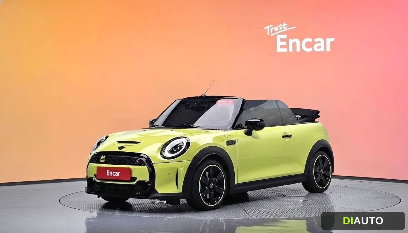 Mini Cooper Convertible