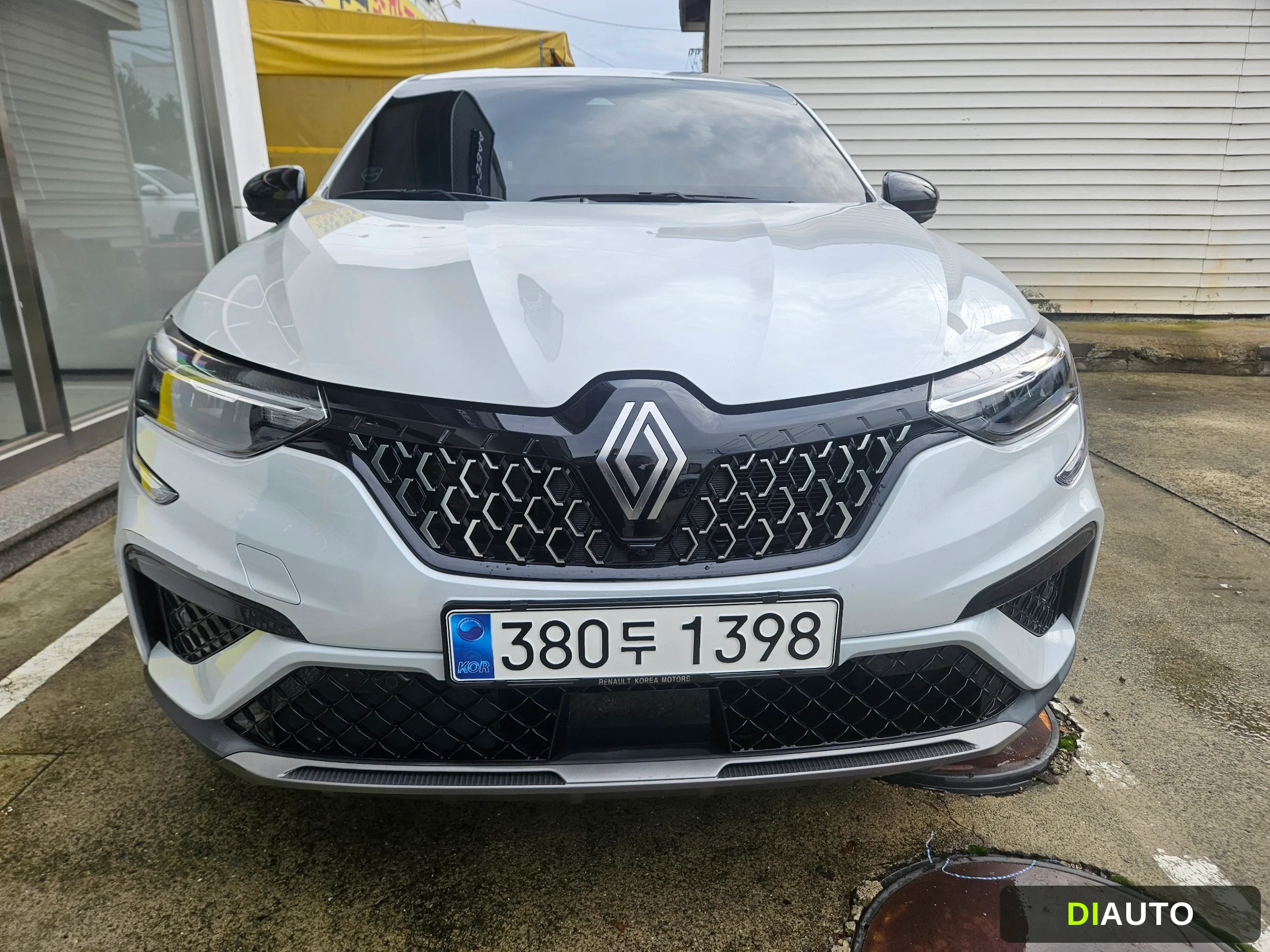 Renault-KoreaSamsung Arkana