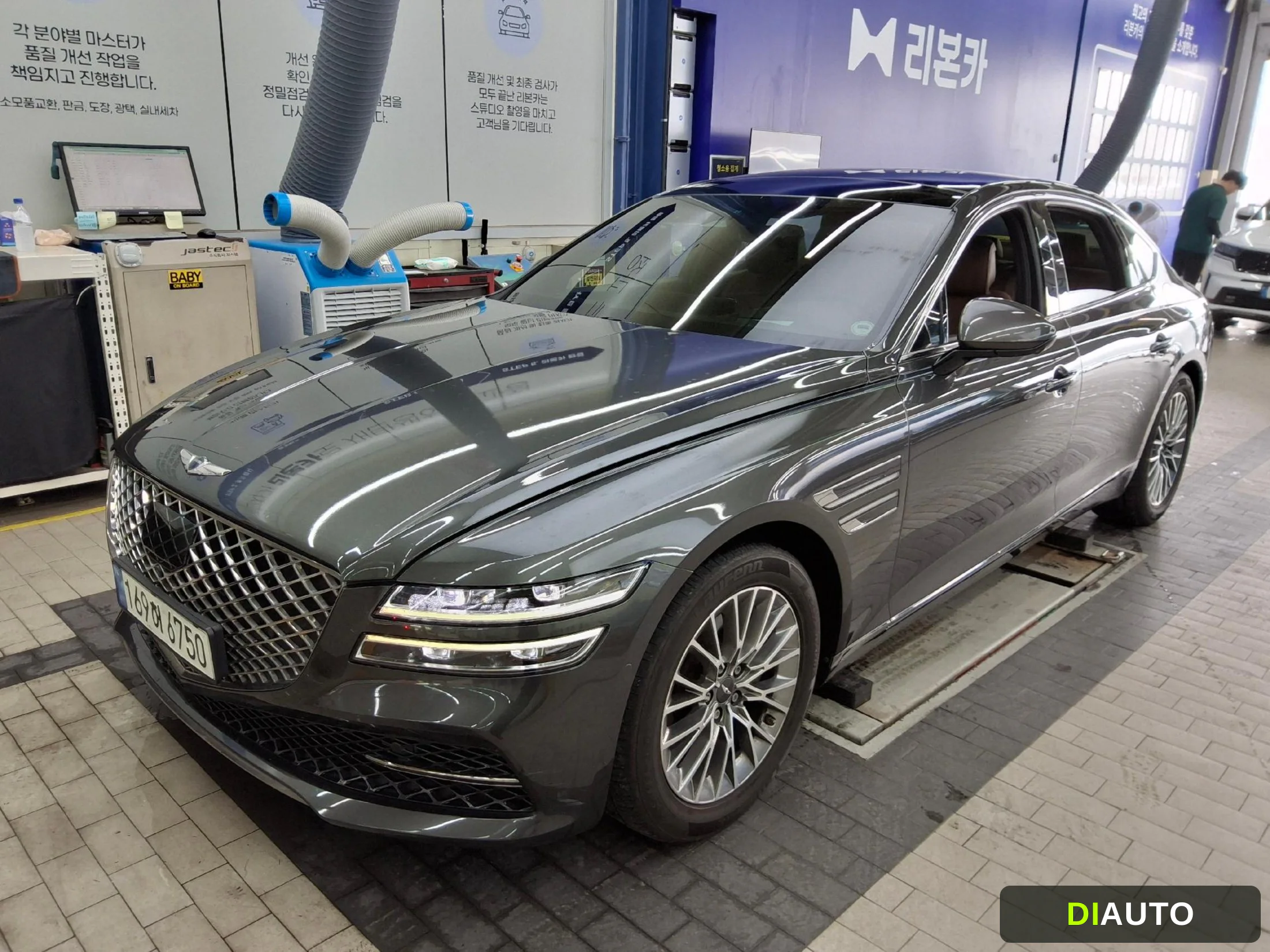 Genesis G80