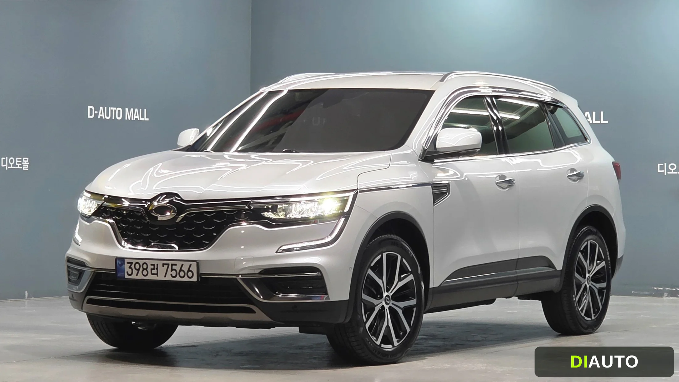 Renault-KoreaSamsung QM6