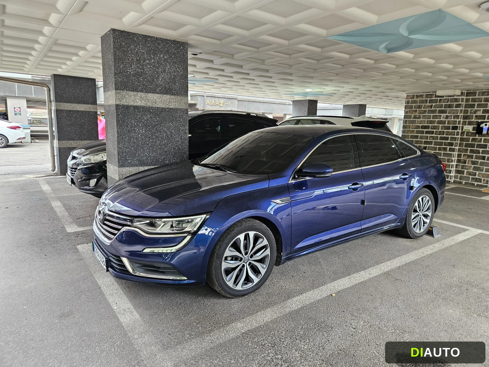 Renault-KoreaSamsung SM6
