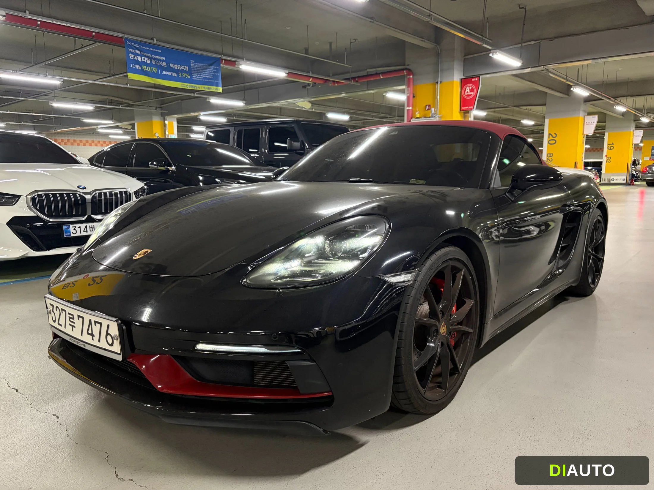 Porsche 718