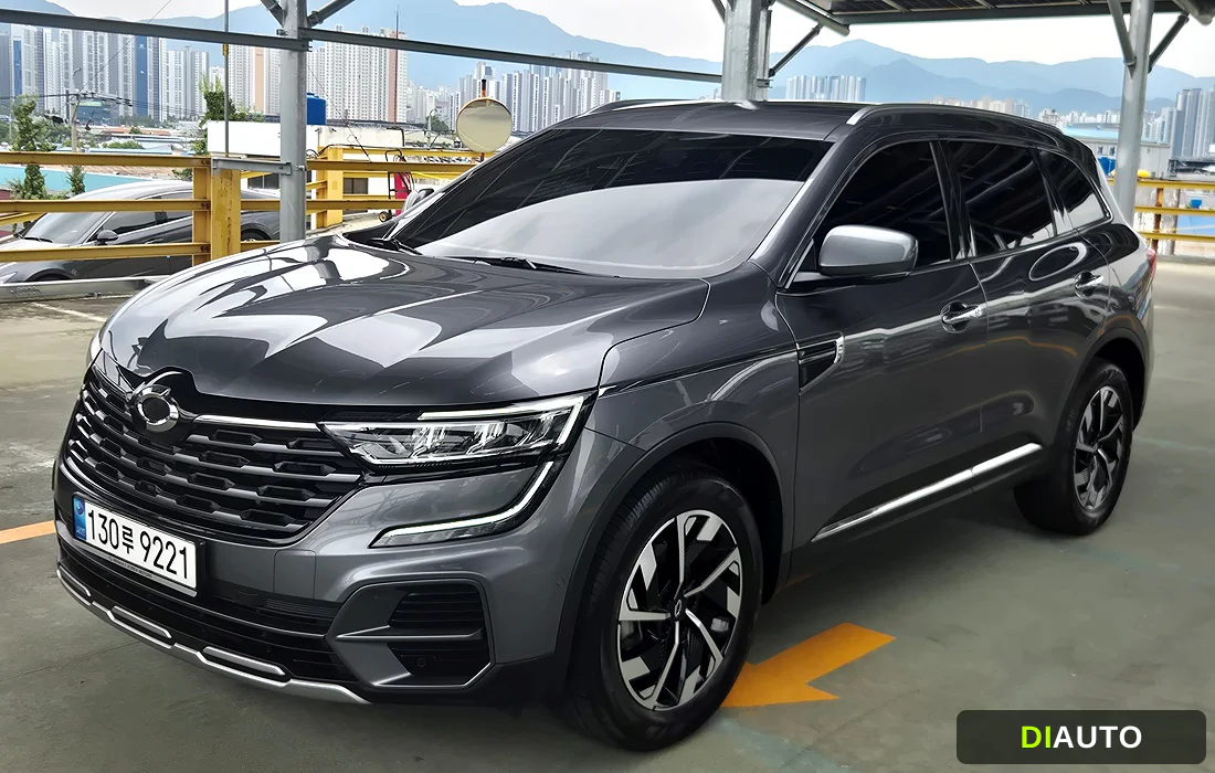 Renault-KoreaSamsung QM6