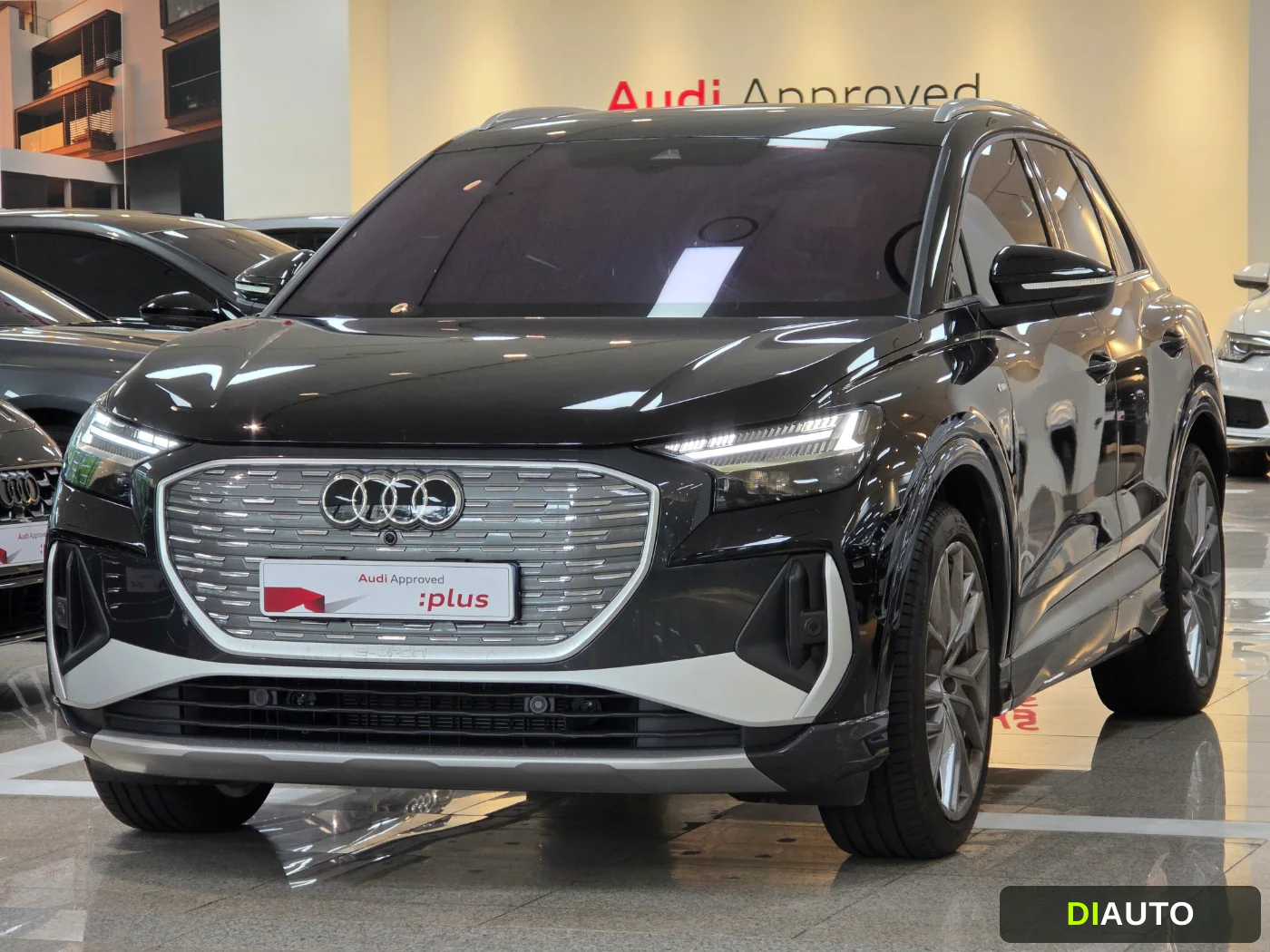 Audi Q4 e-tron