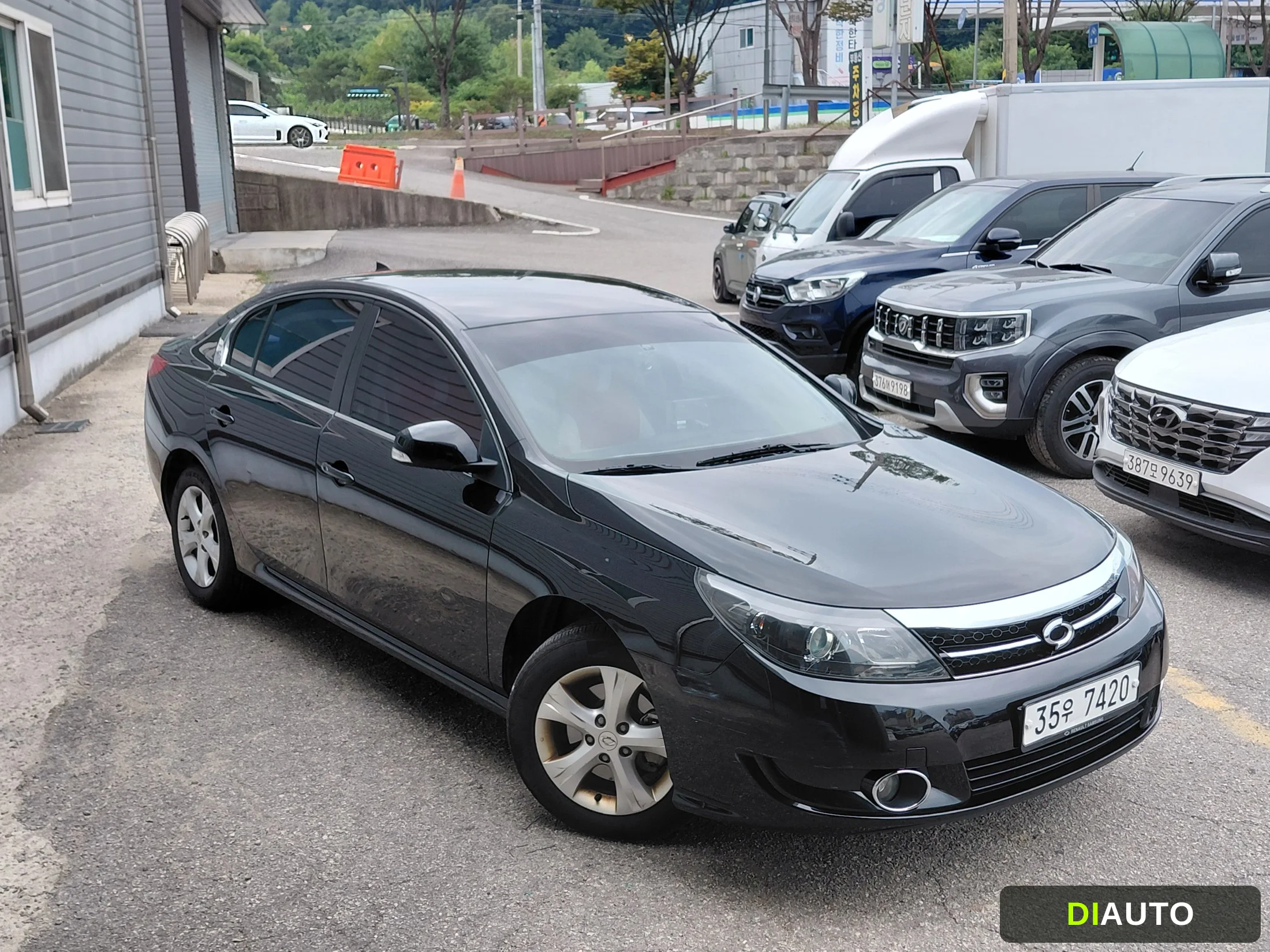 Renault-KoreaSamsung SM5 