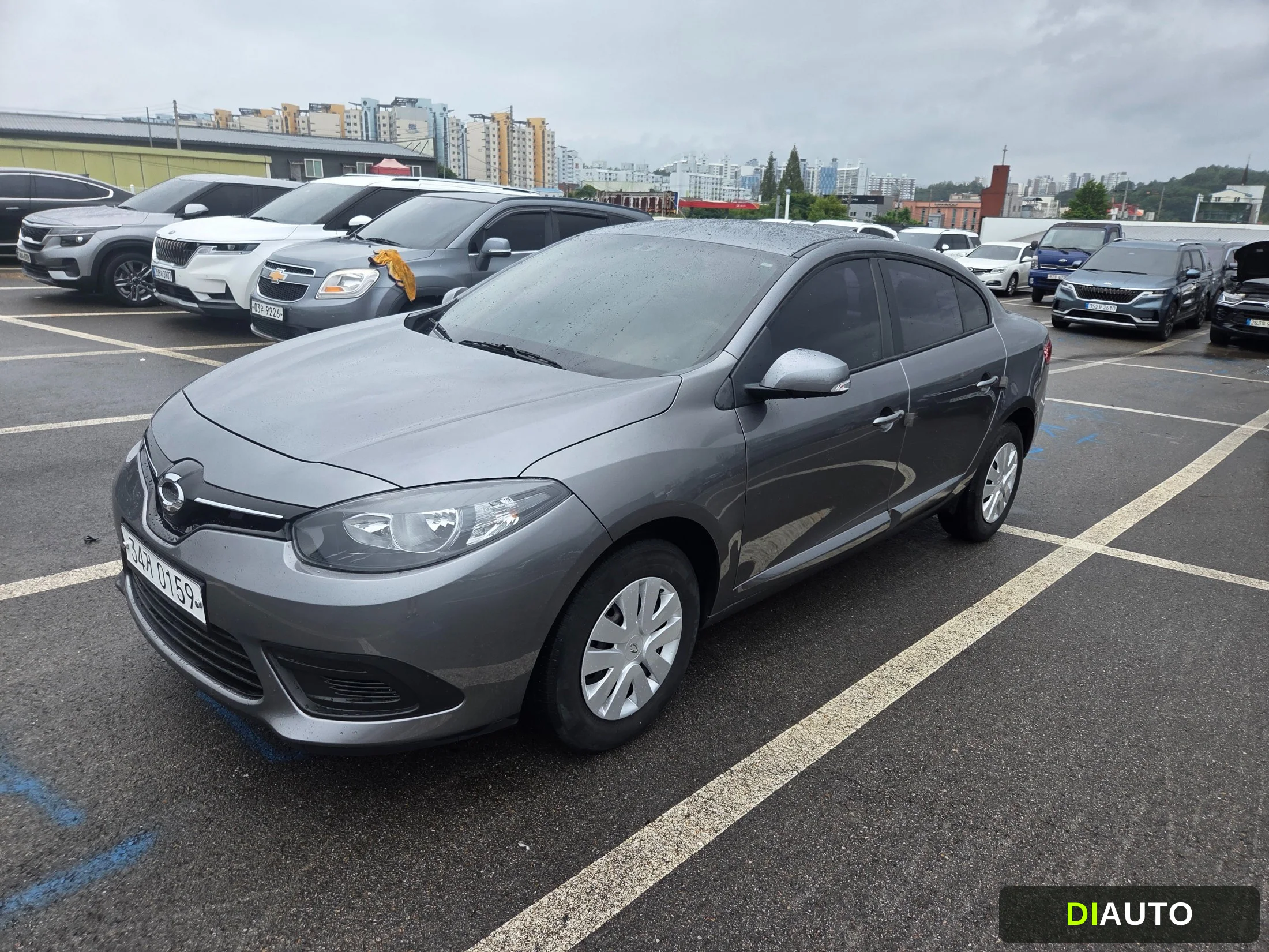 Renault-KoreaSamsung SM3