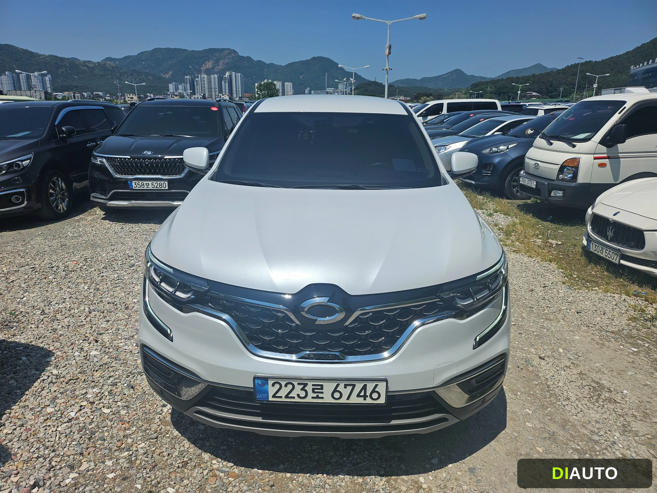 Renault-KoreaSamsung QM6