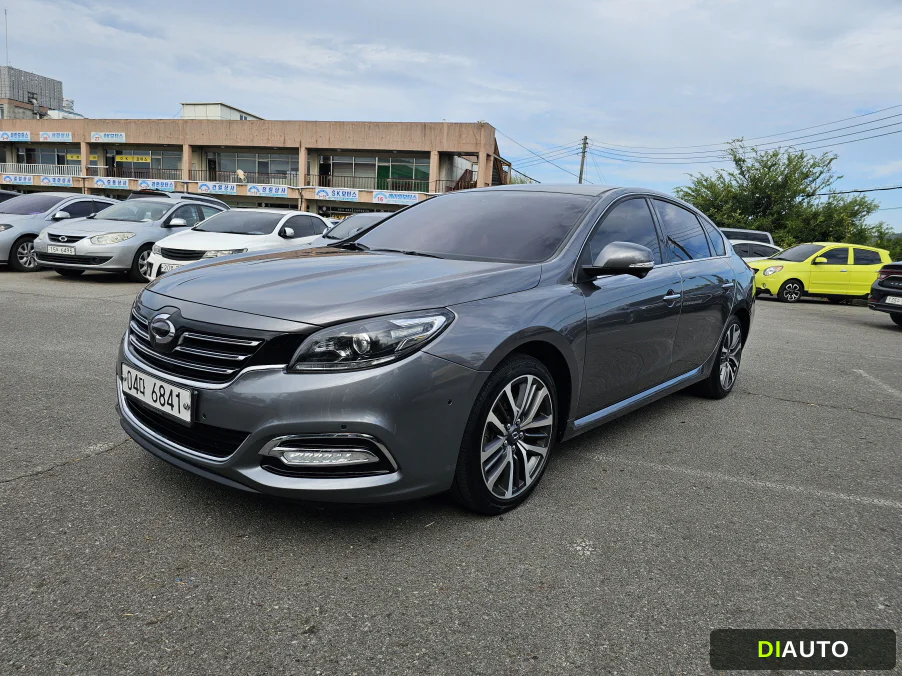Renault-KoreaSamsung SM7