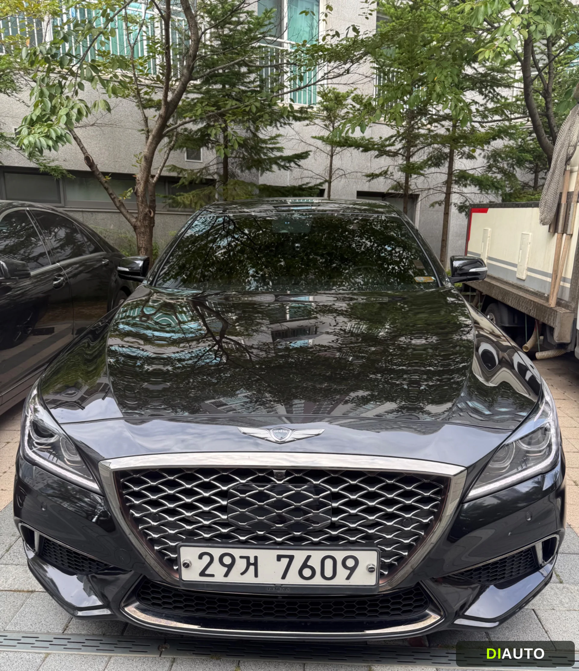 Genesis G80