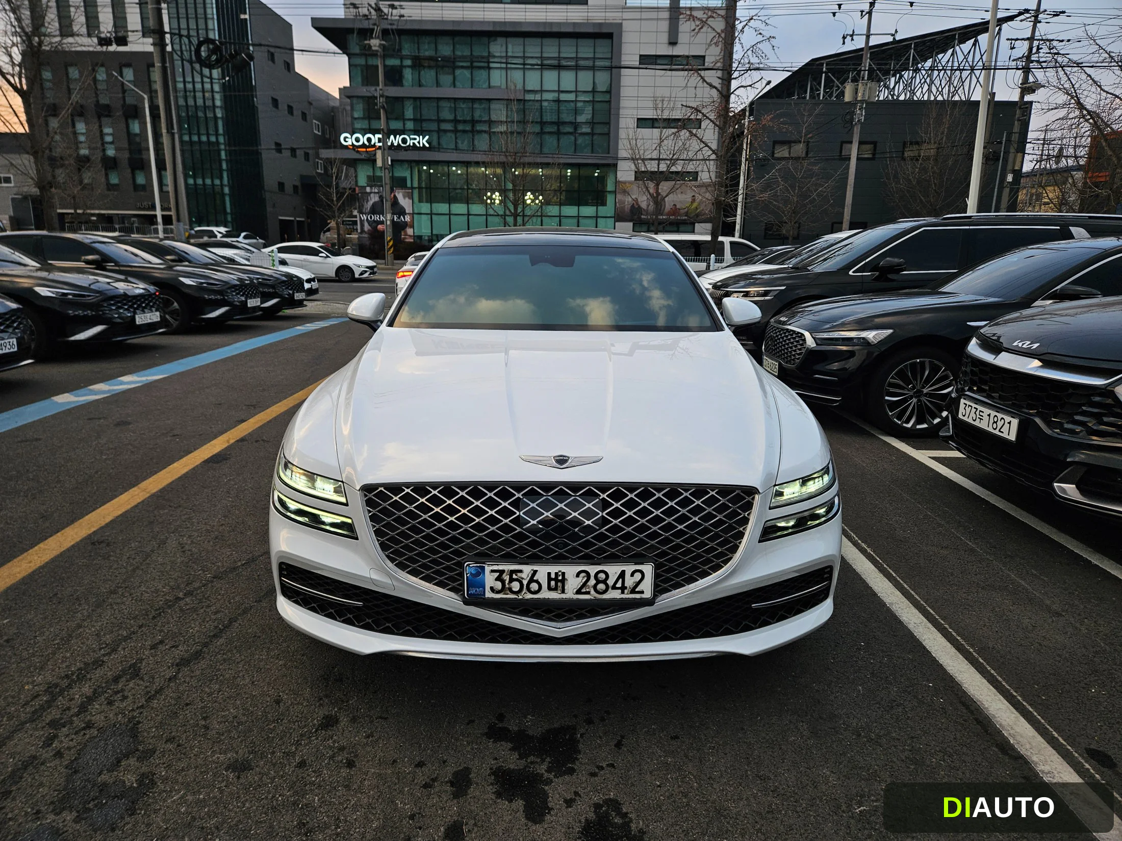 Genesis G80