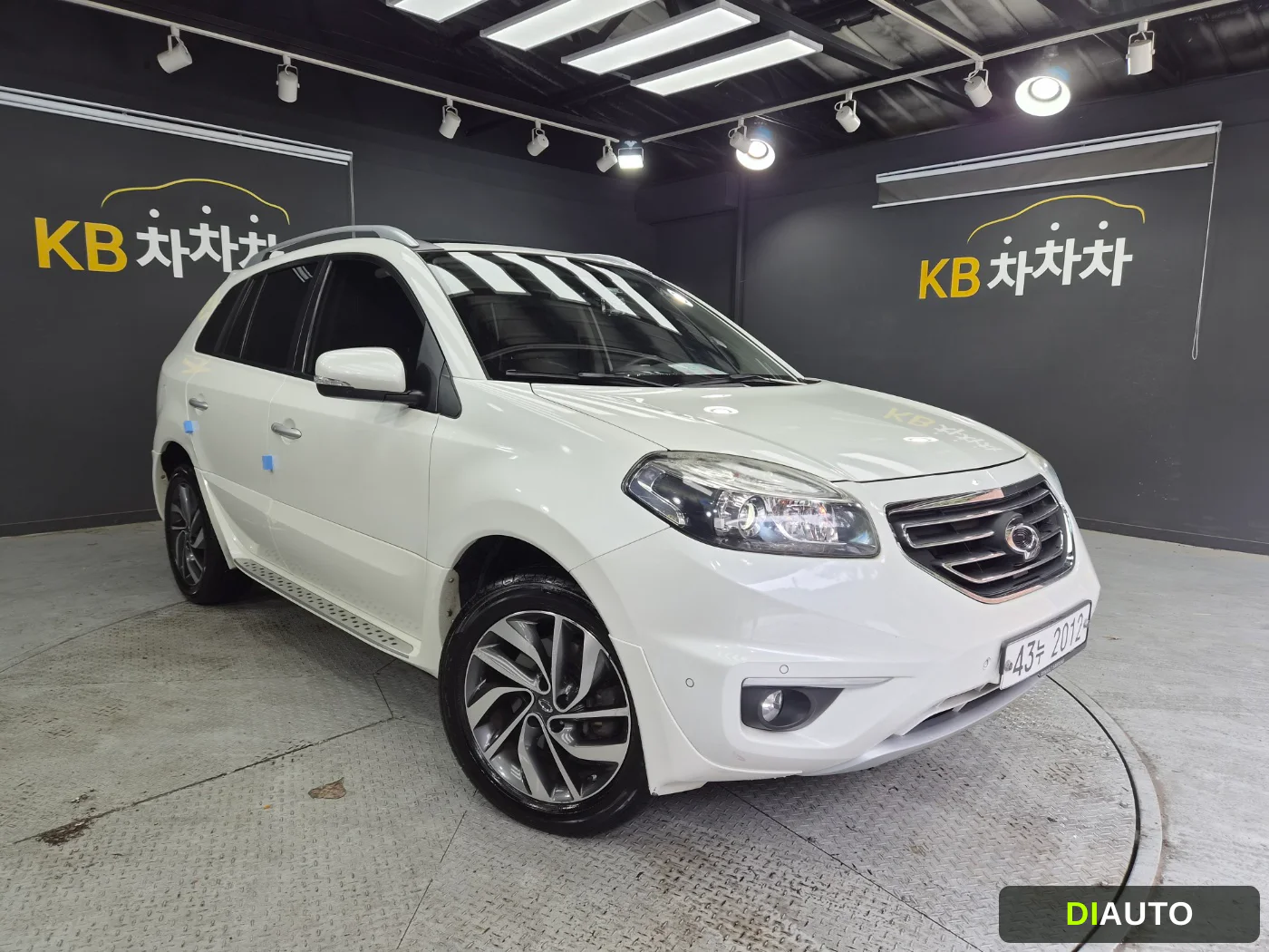 Renault-KoreaSamsung QM5 