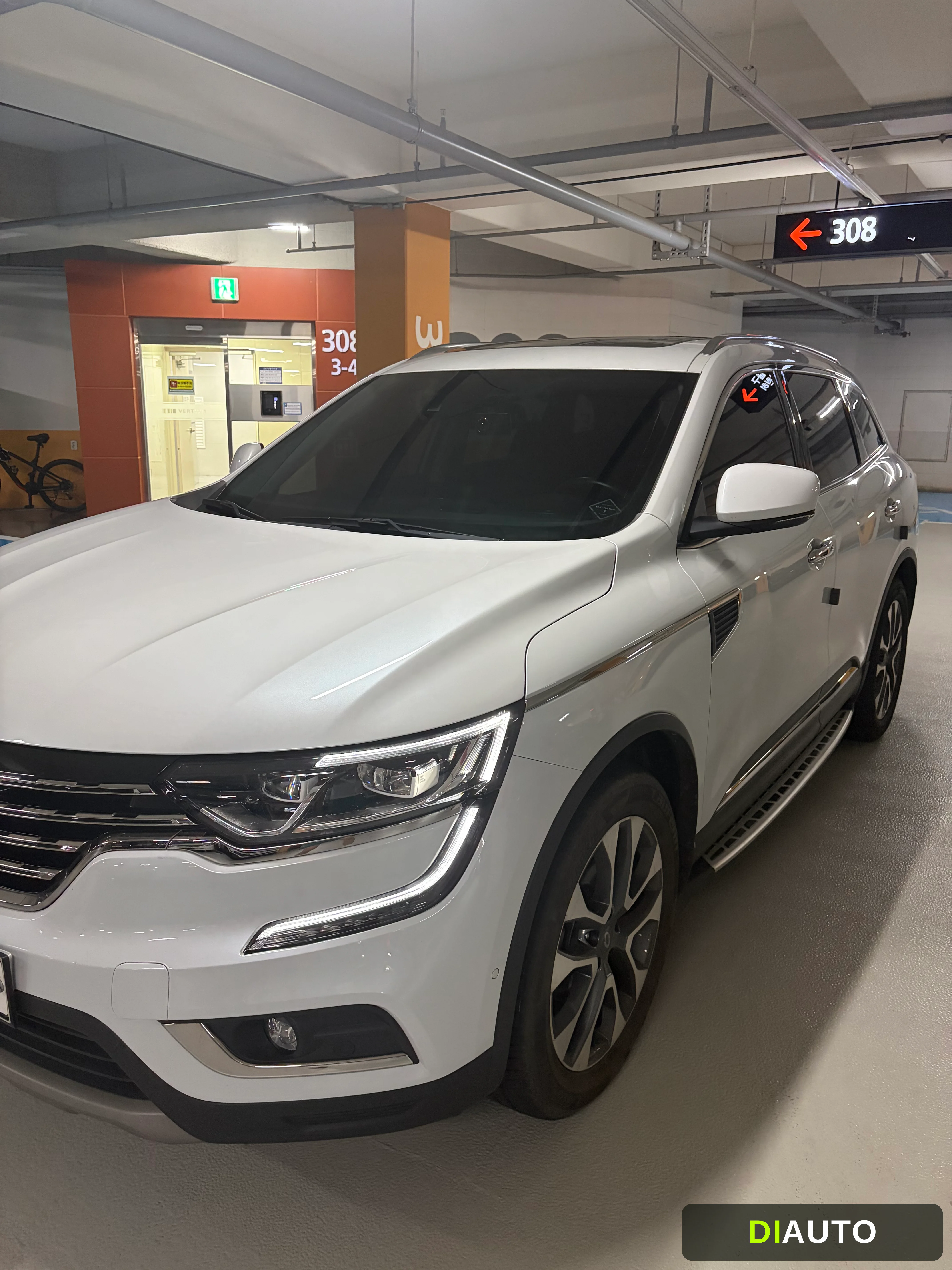 Renault-KoreaSamsung QM6
