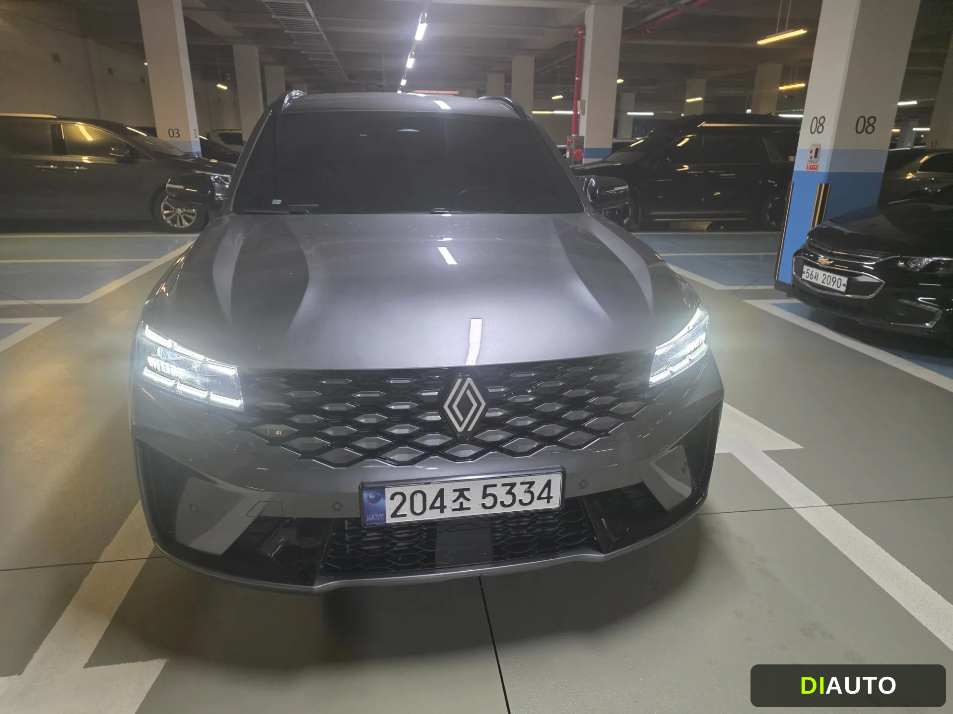 Renault-KoreaSamsung Grand Koleos