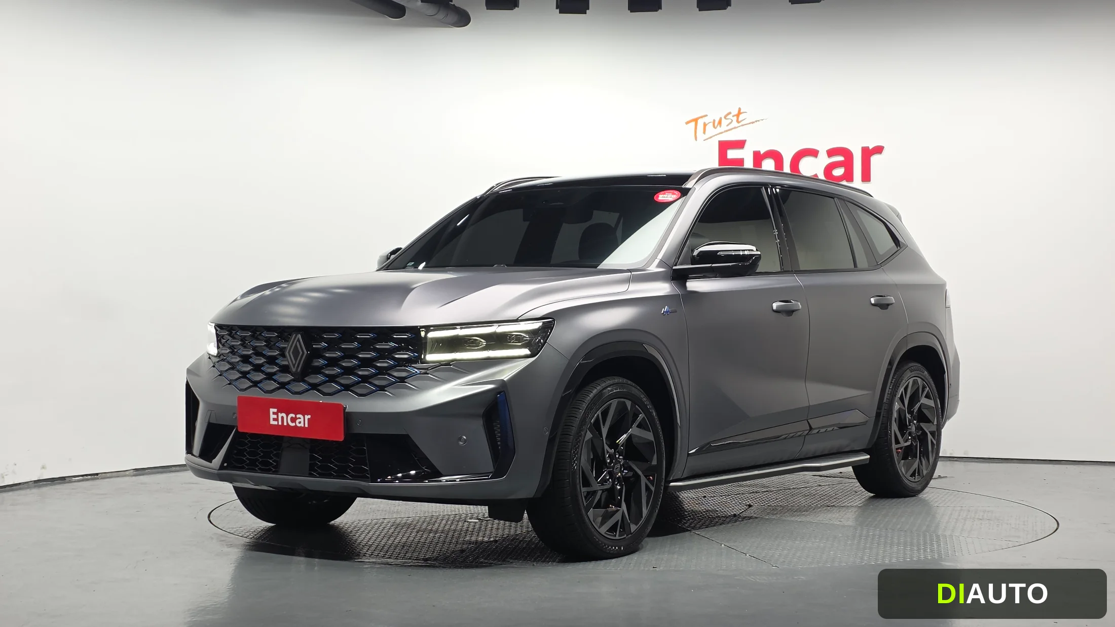 Renault-KoreaSamsung Grand Koleos
