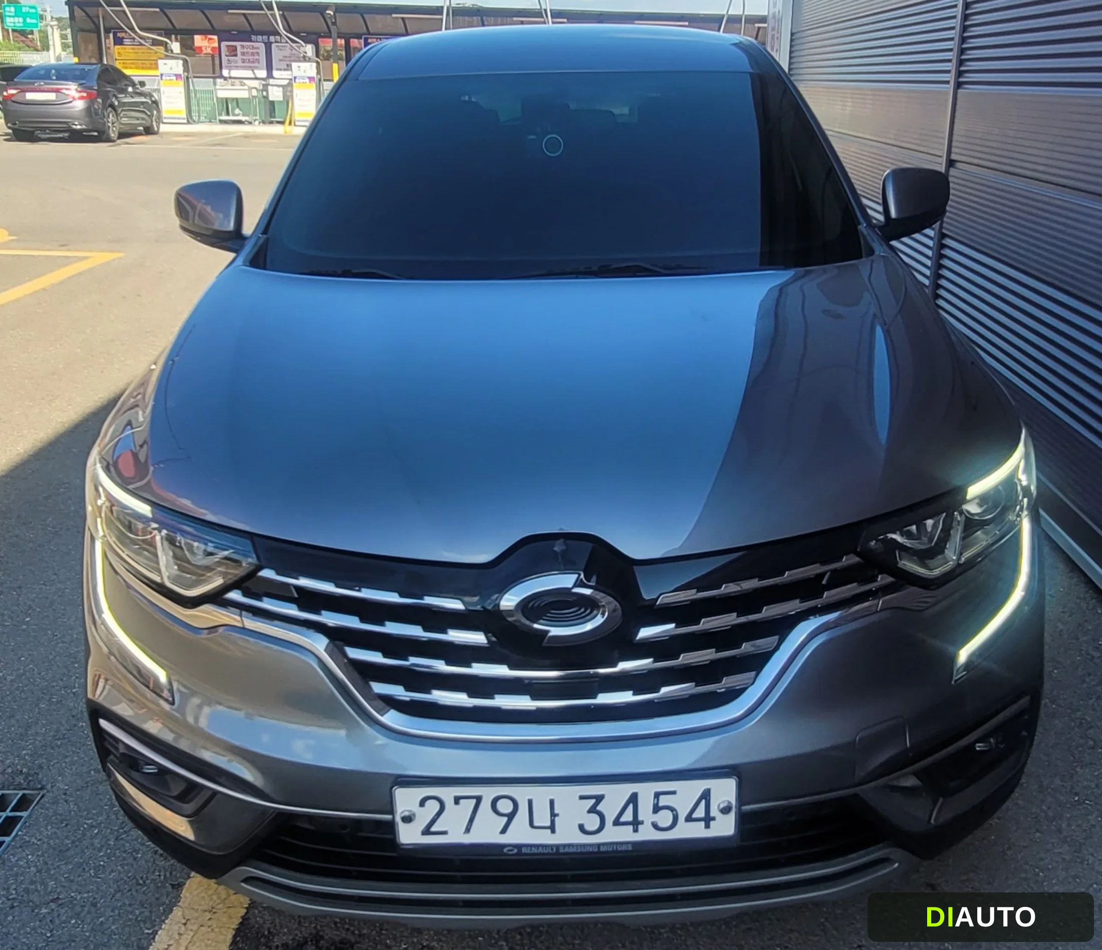 Renault-KoreaSamsung QM6