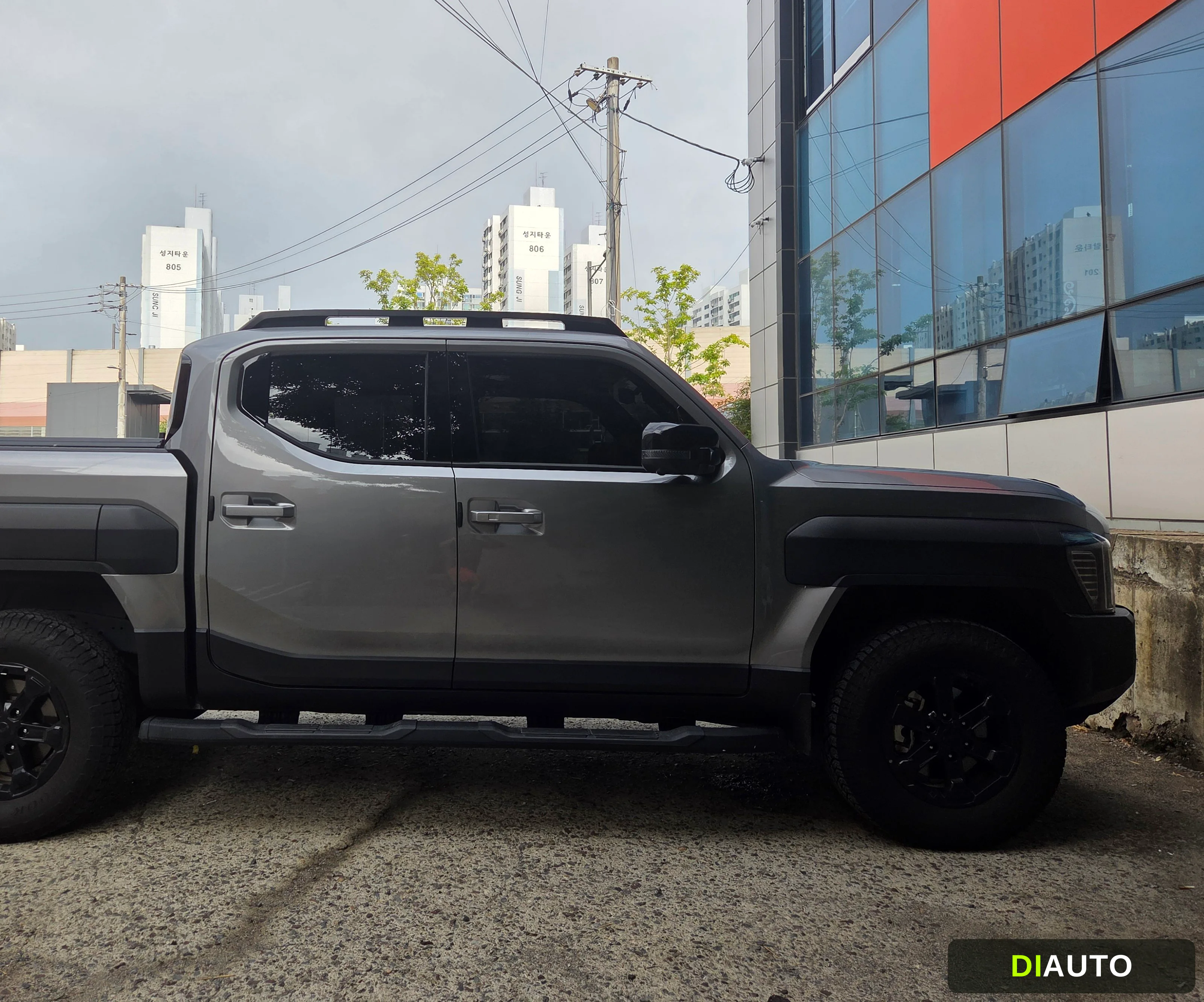 Kia Tasman