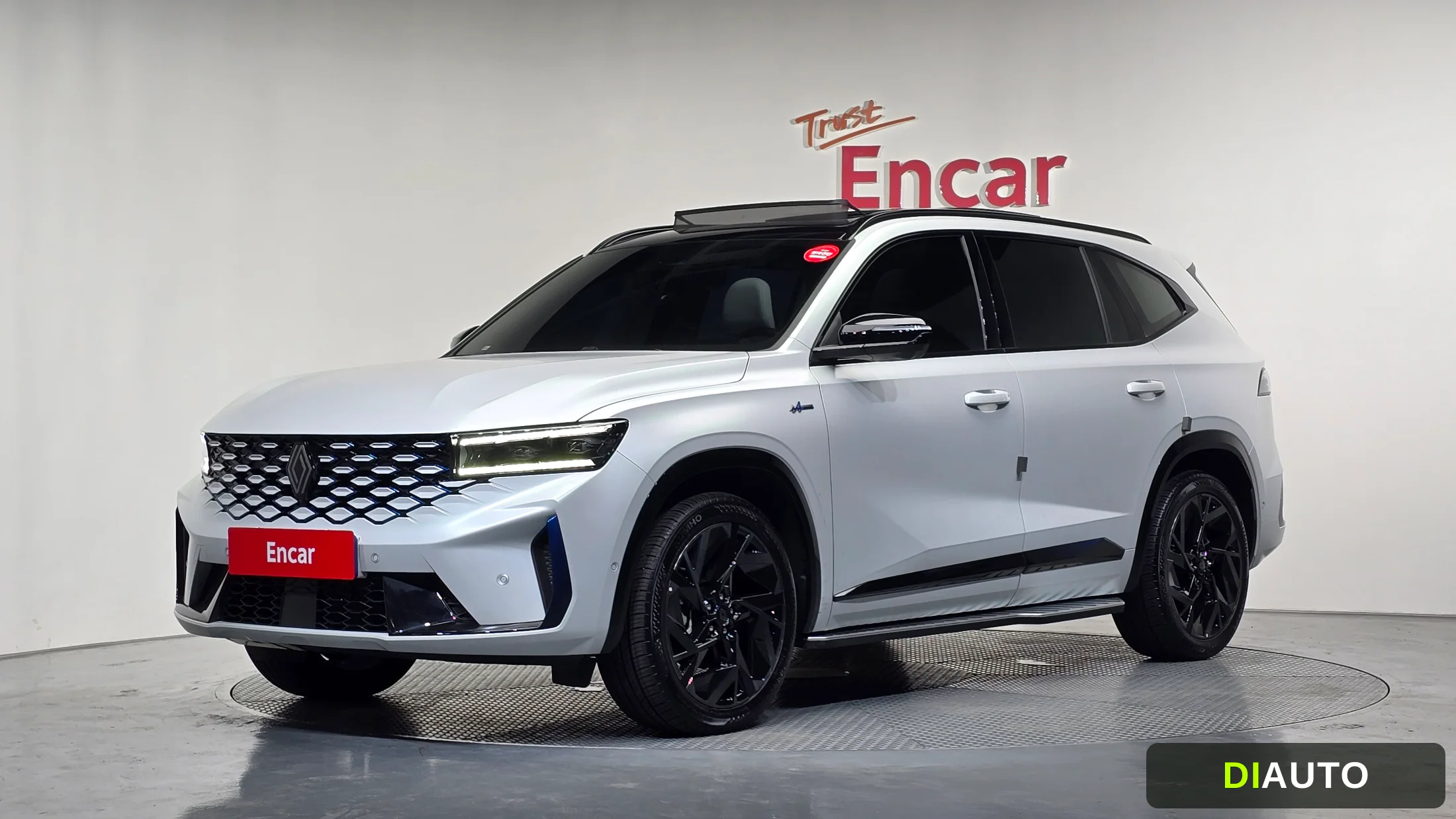Renault-KoreaSamsung Grand Koleos