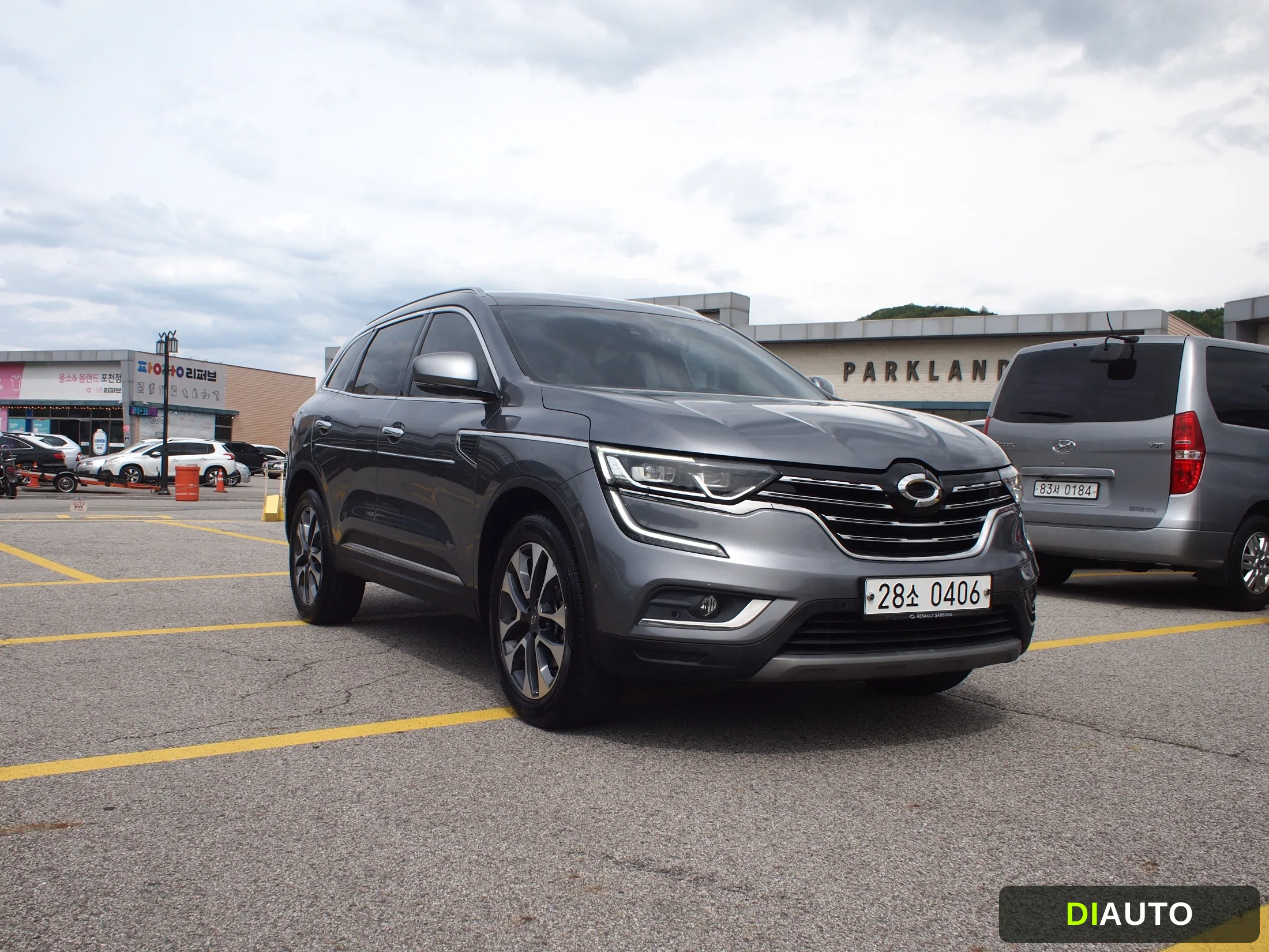 Renault-KoreaSamsung QM6