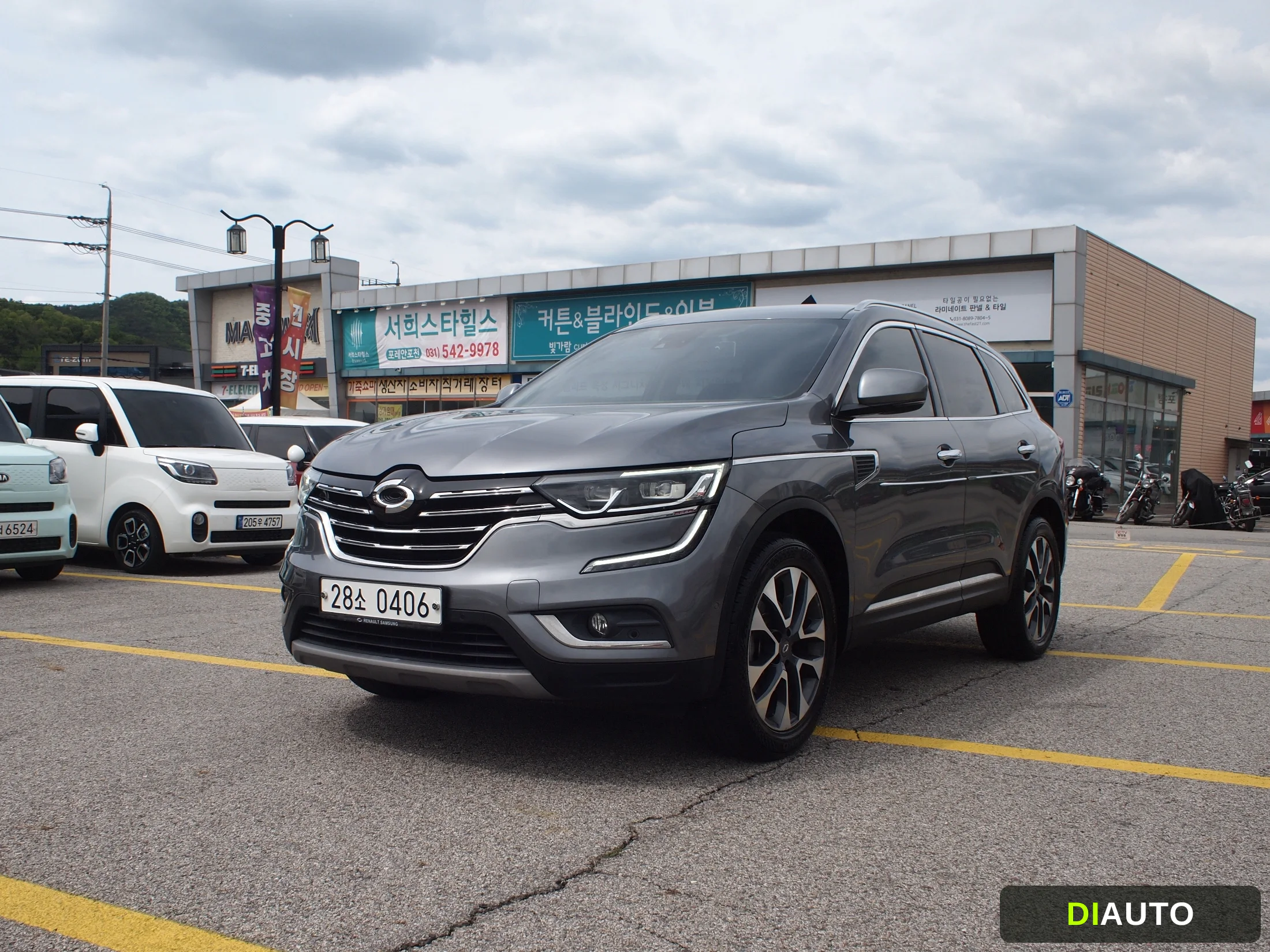 Renault-KoreaSamsung QM6