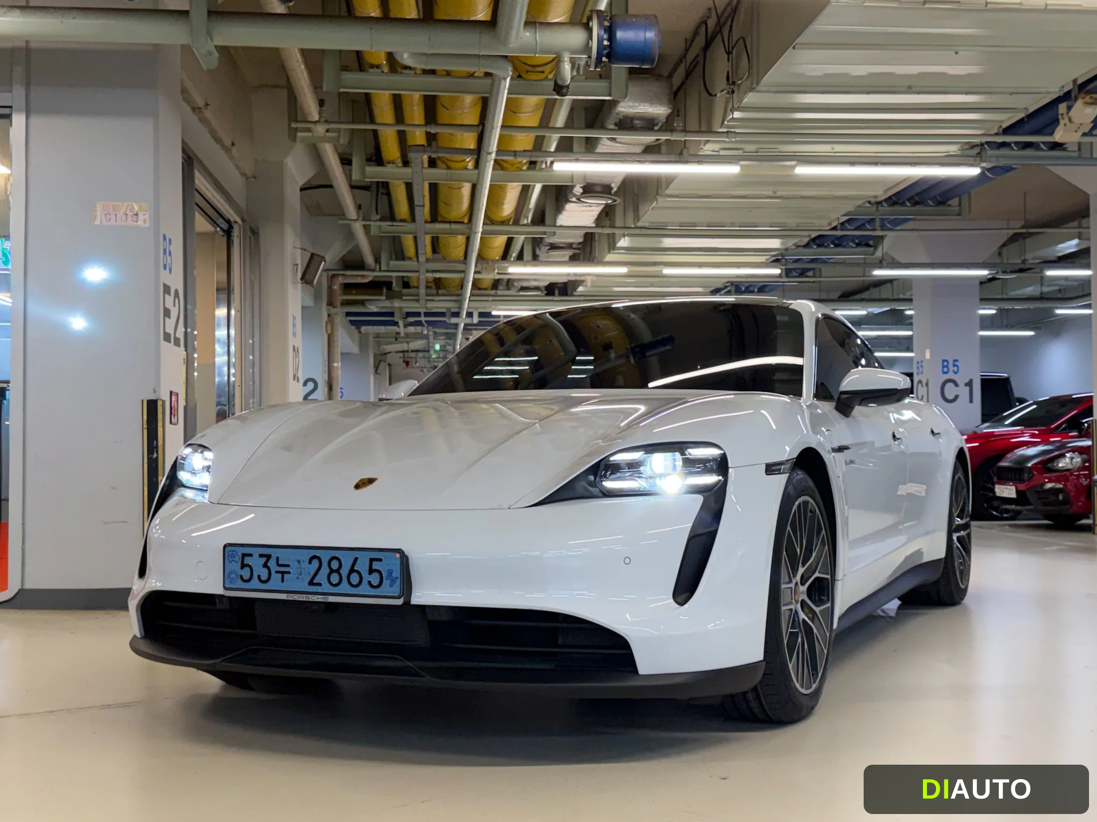 Porsche Taycan