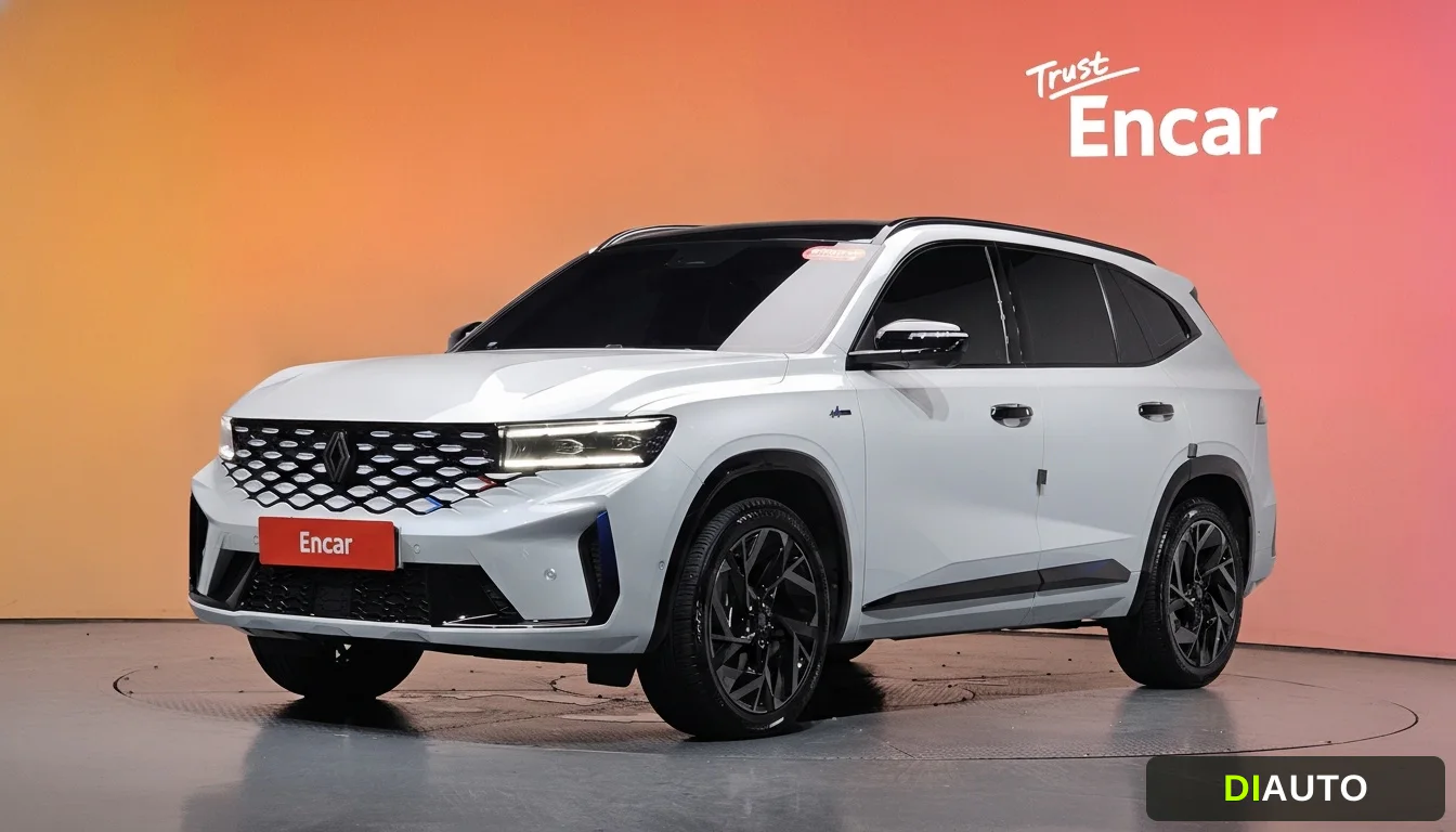 Renault-KoreaSamsung Grand Koleos