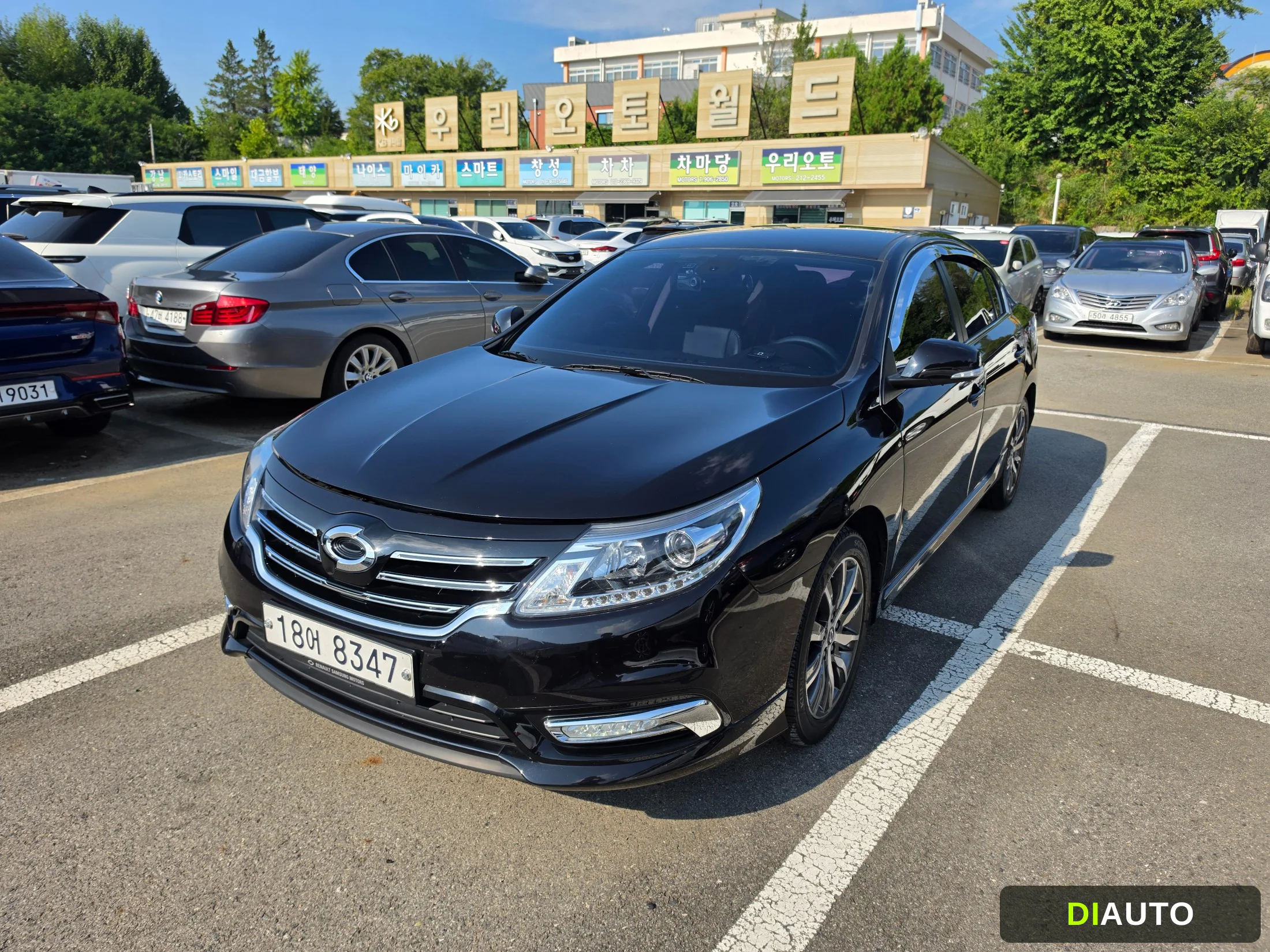Renault-KoreaSamsung SM5 