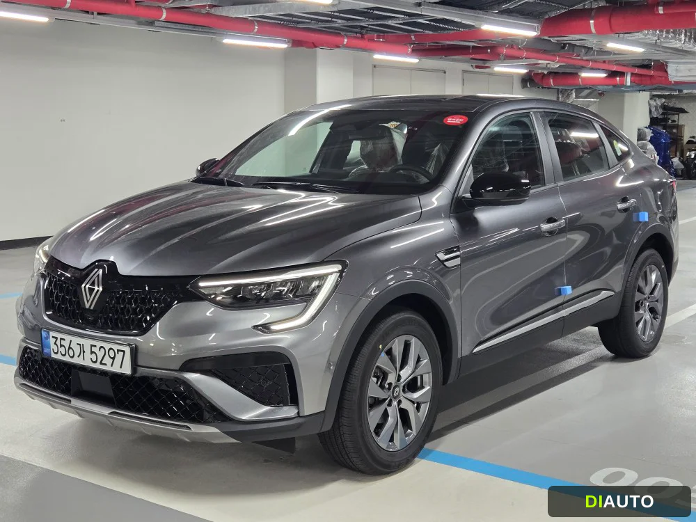 Renault-KoreaSamsung Arkana