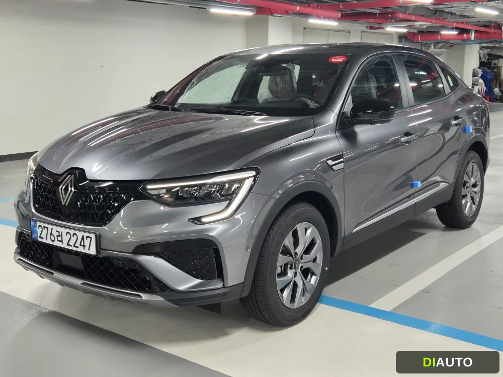 Renault-KoreaSamsung Arkana