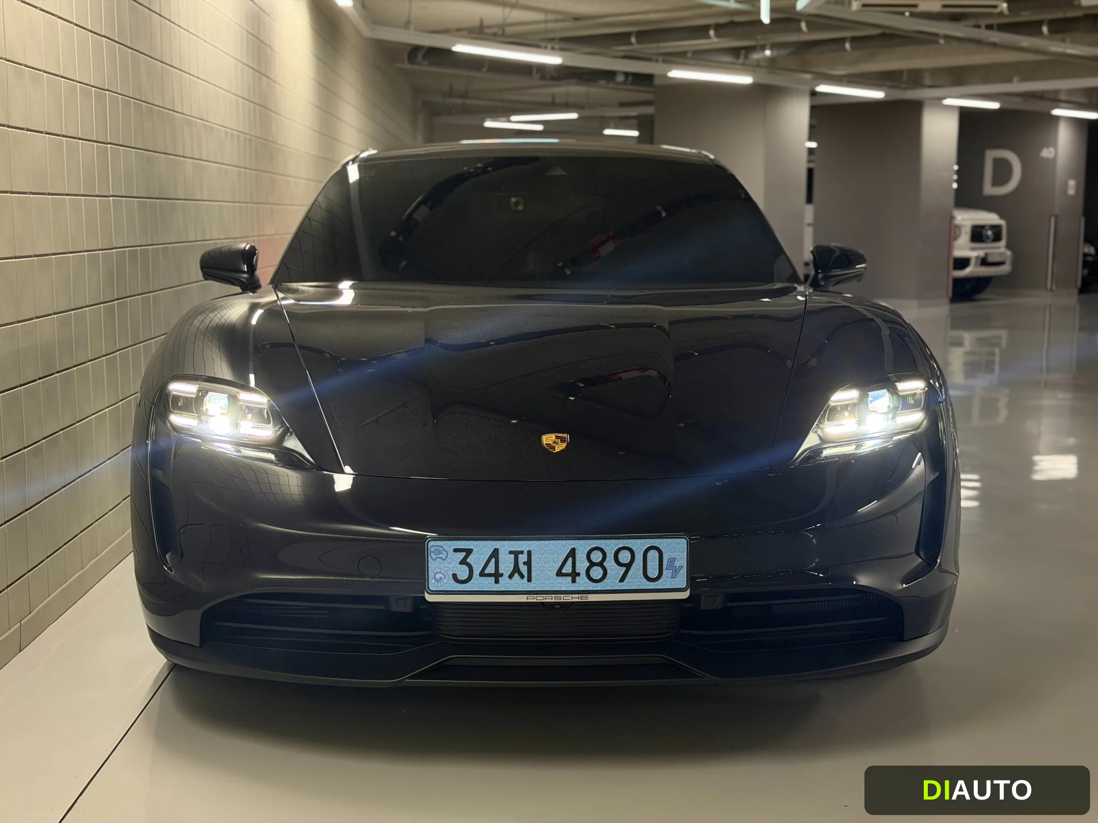 Porsche Taycan